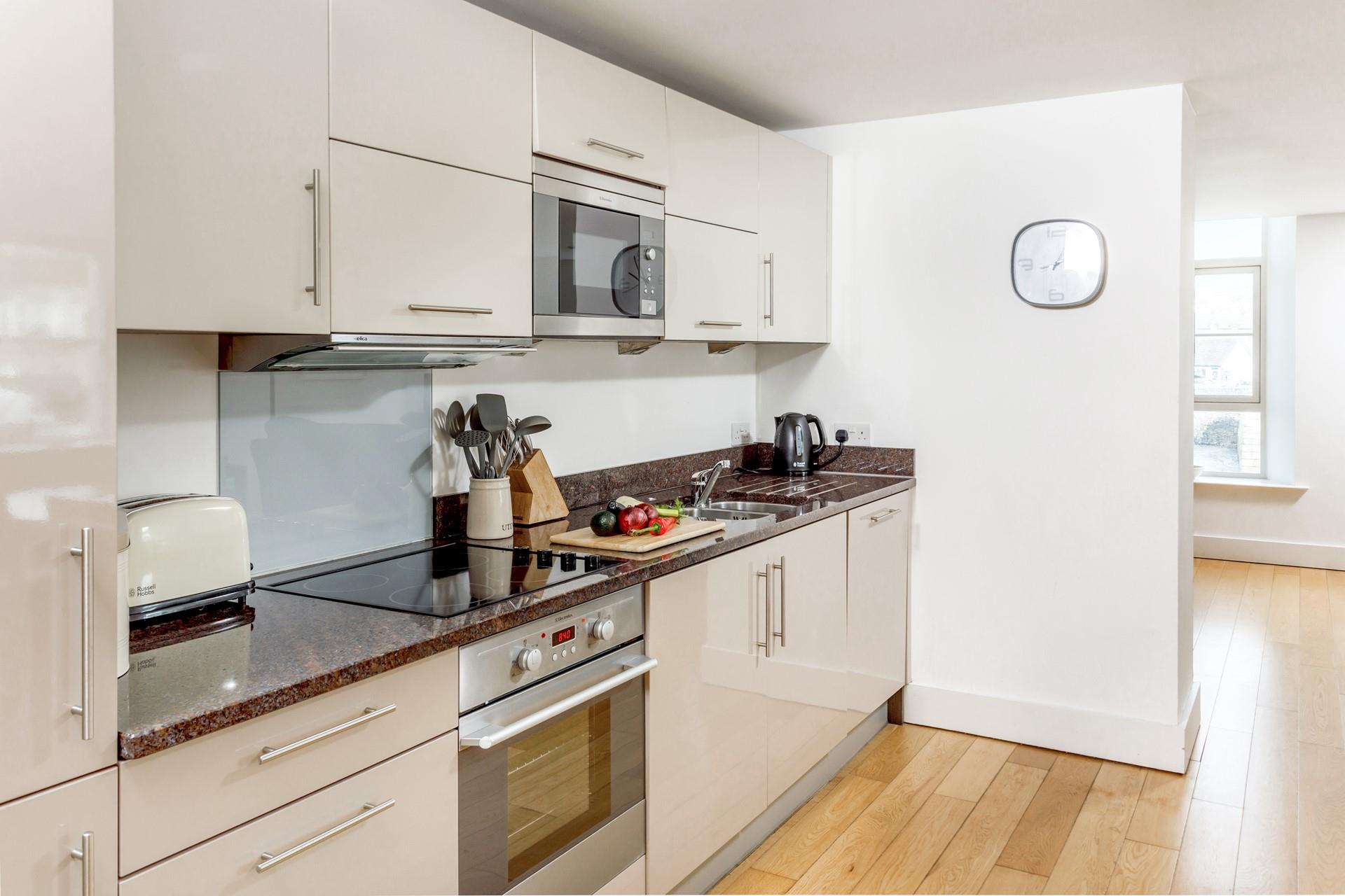 If you don't feel like cooking then there is an array of restaurants nearby.