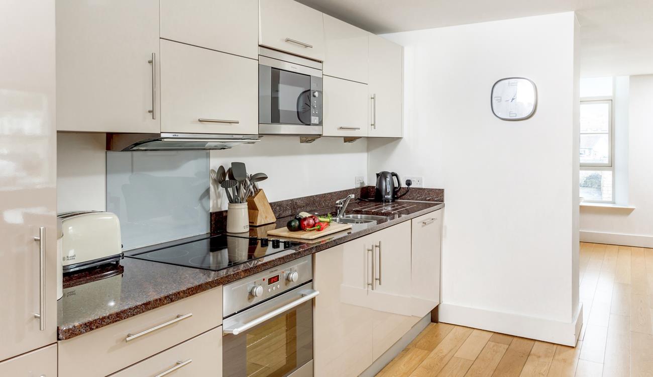 If you don't feel like cooking then there is an array of restaurants nearby.