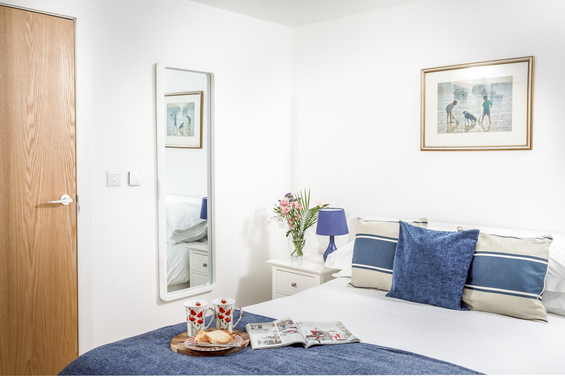 Breakfast in bed is the ultimate holiday treat.