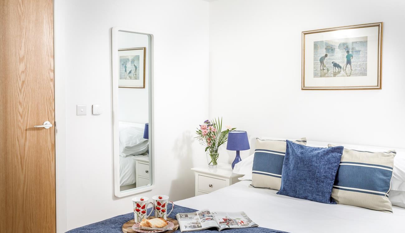 Breakfast in bed is the ultimate holiday treat.