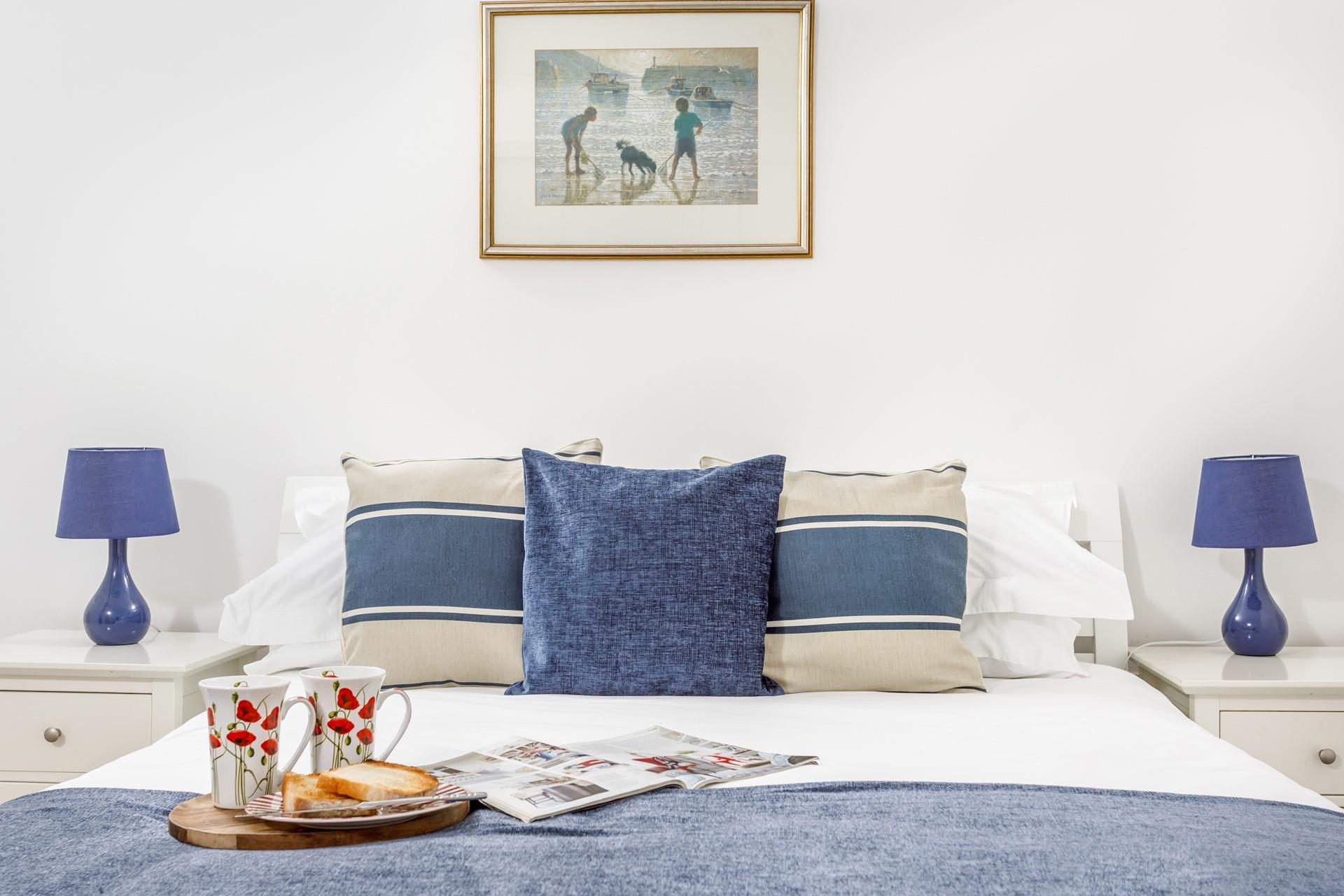 Buttery toast and hot coffee are the perfect way to start the day.