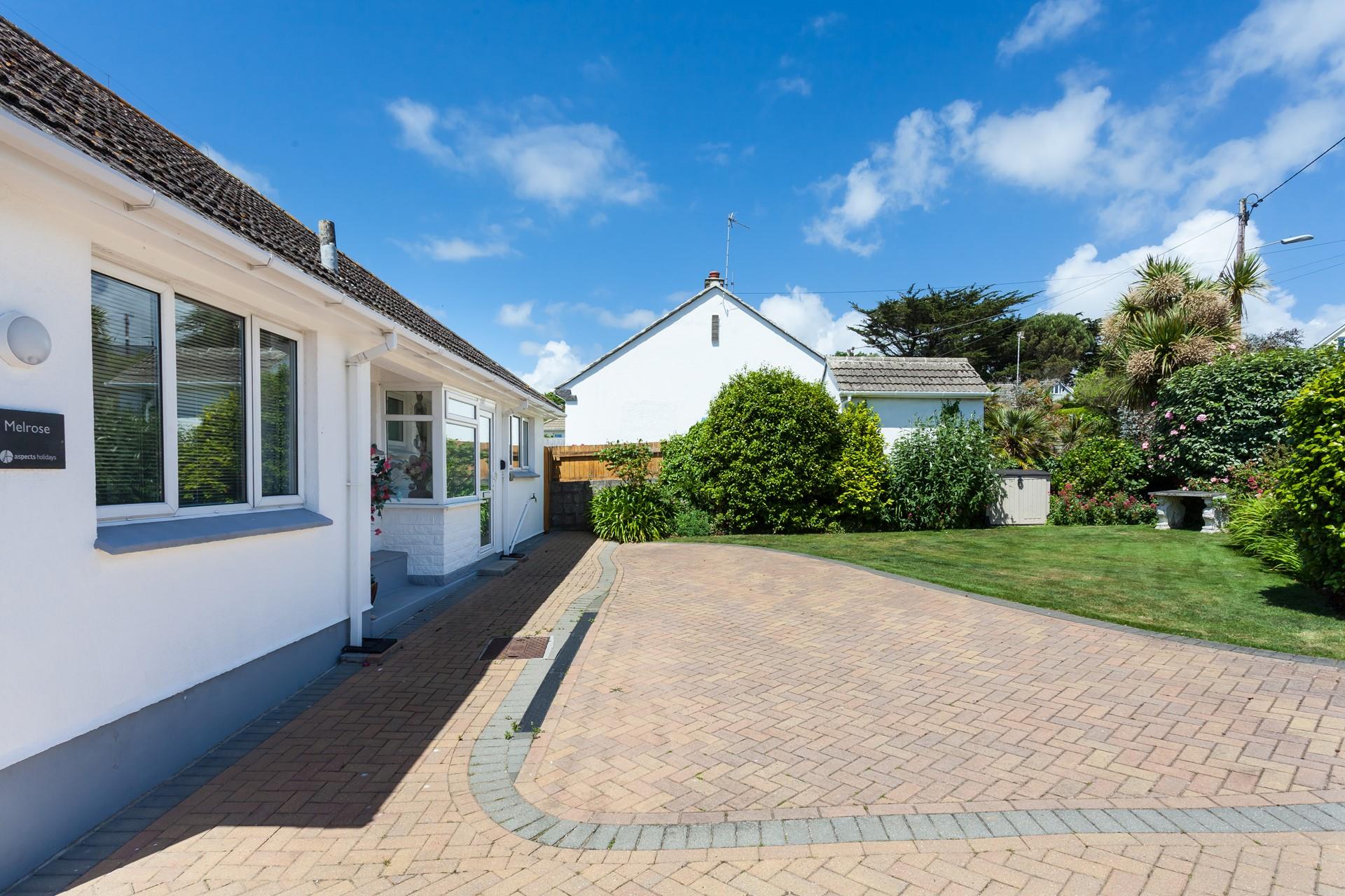 There is ample parking making it the perfect getaway for family and friends to get away.