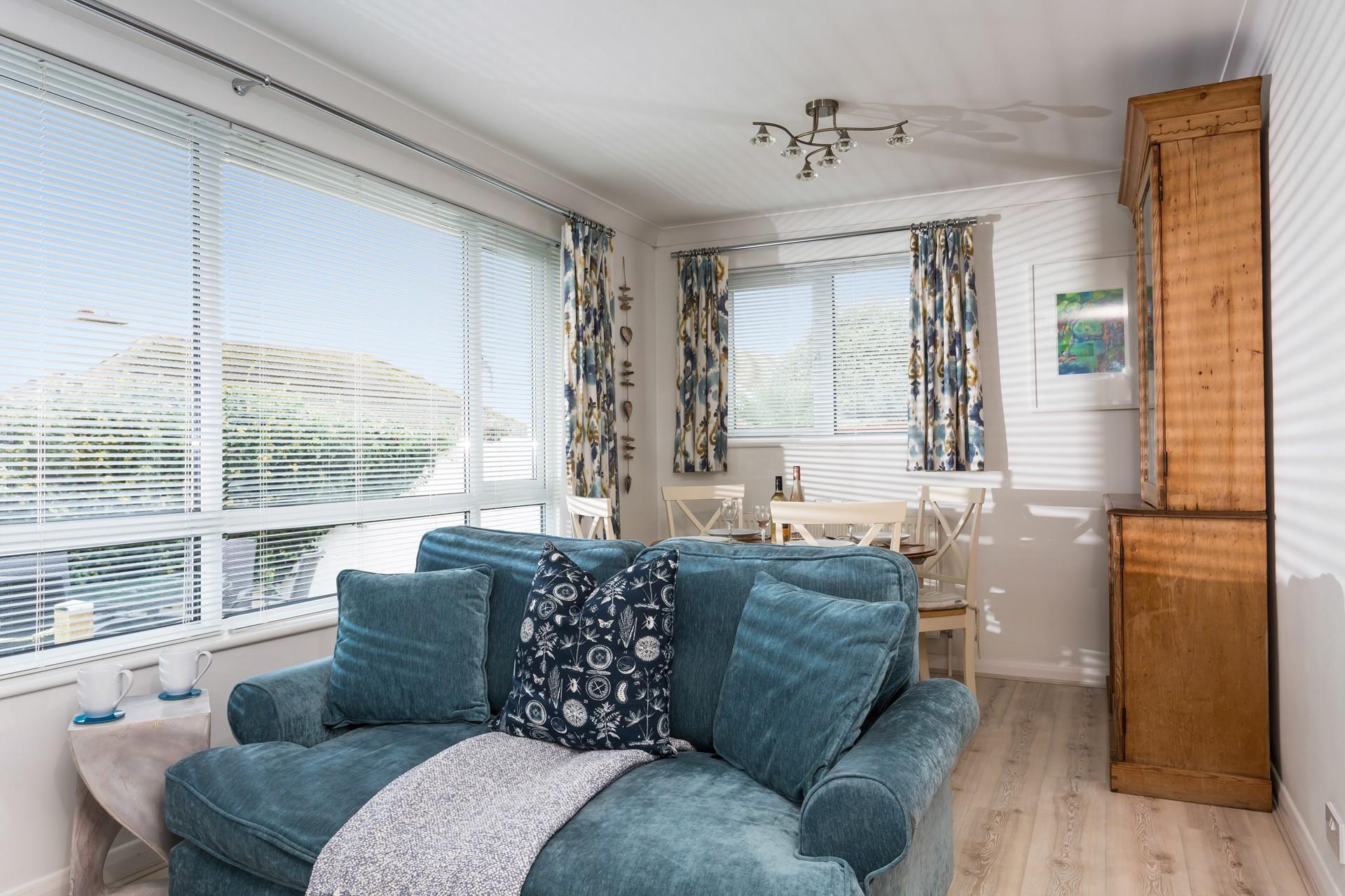 Watch a feel-good film with the electric fire on and enjoy a lovely cosy evening.