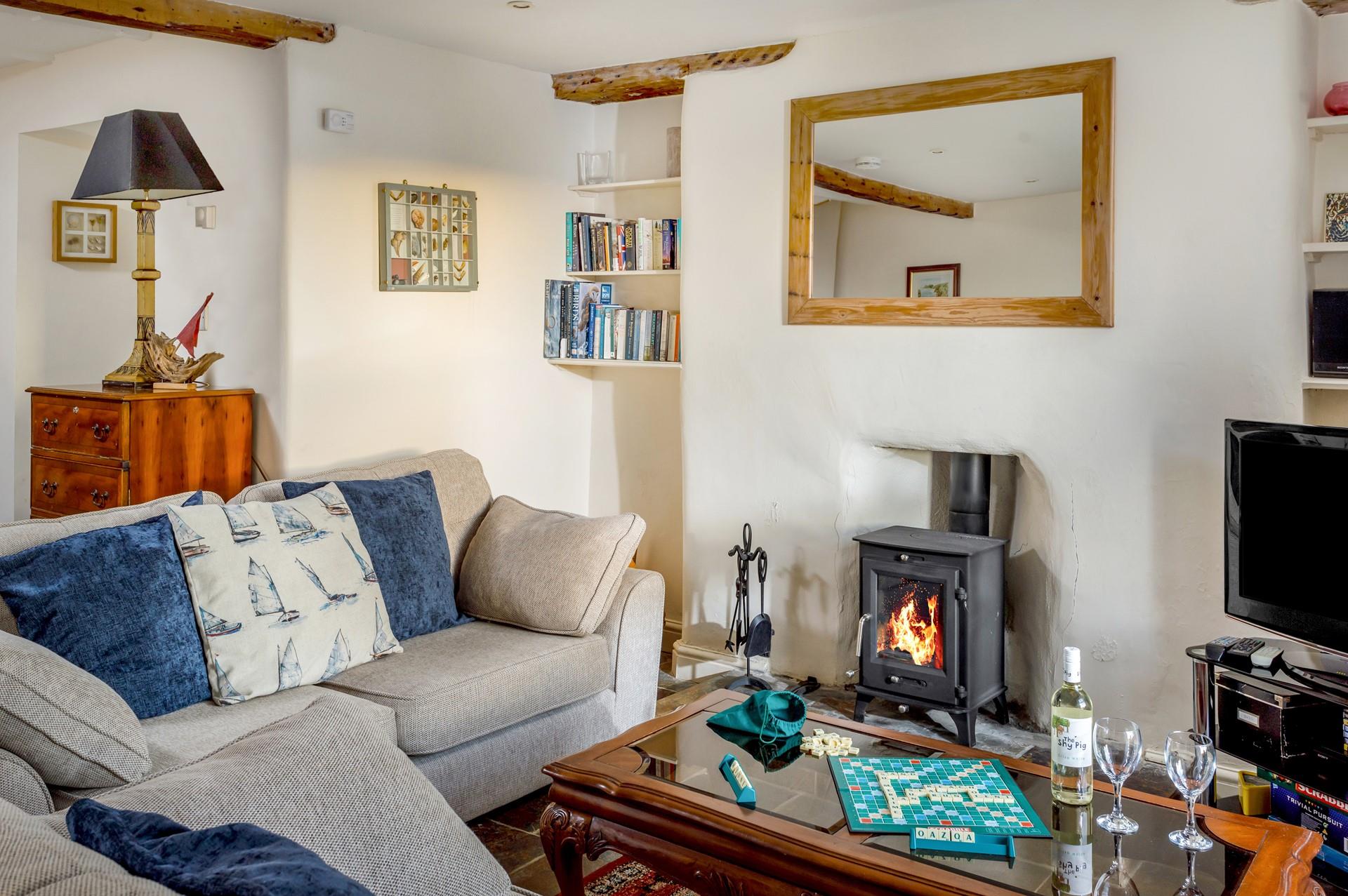 Original and contemporary features keep the charm of the cottage as well as still having the modern conveniences of a home.