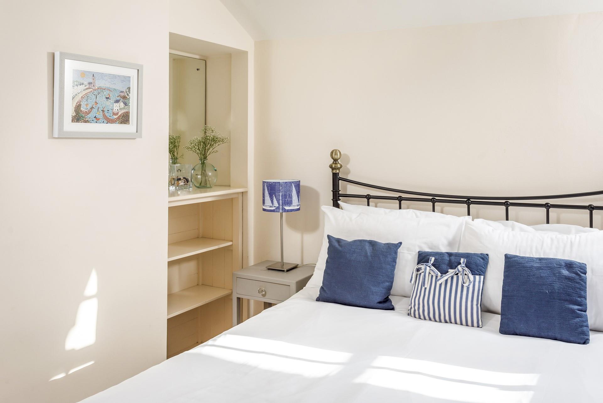 Bedroom 2 also has an en suite so there is plenty of space to get ready each morning.