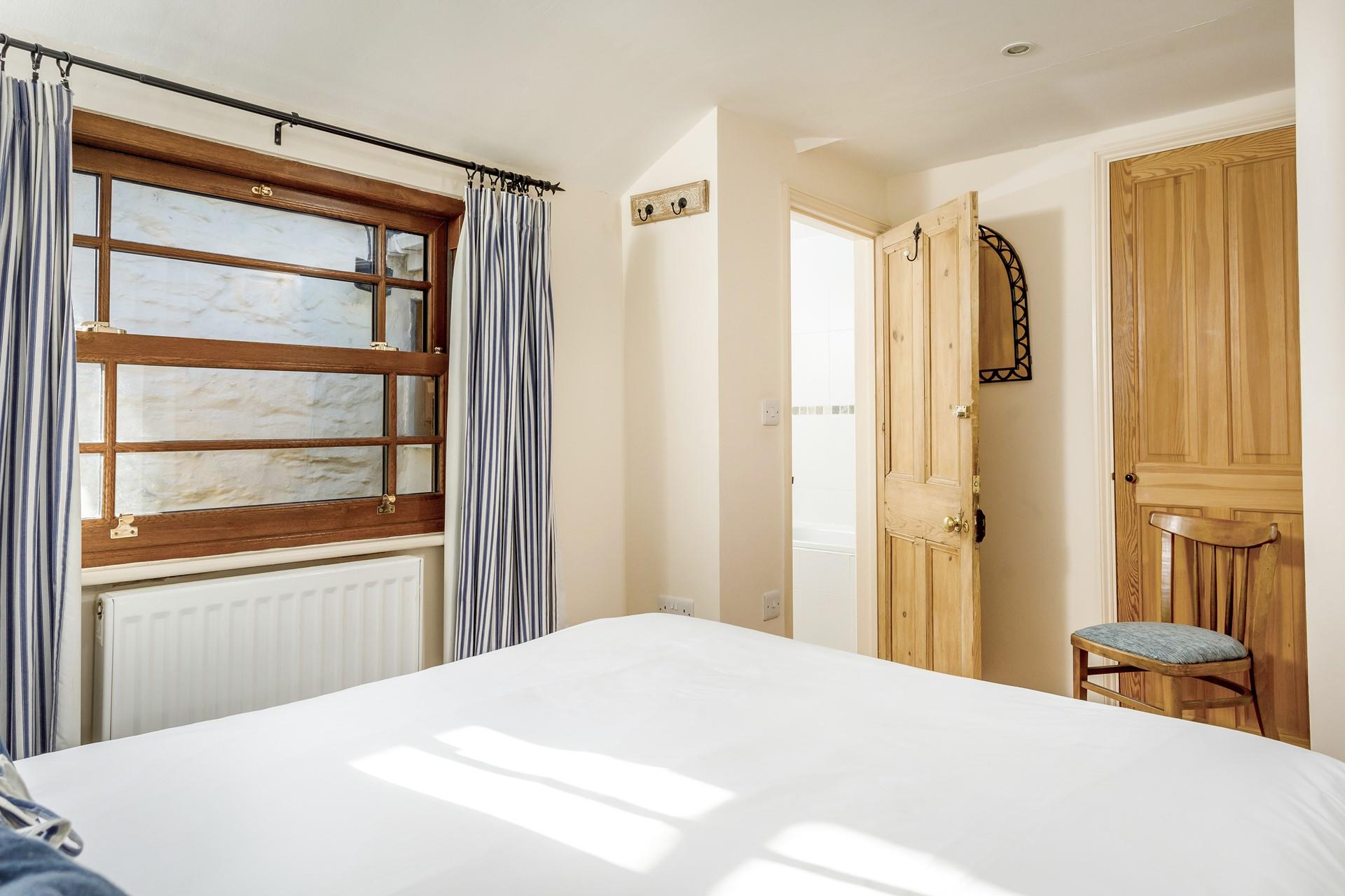 Check the weather and decide on the day's plans.