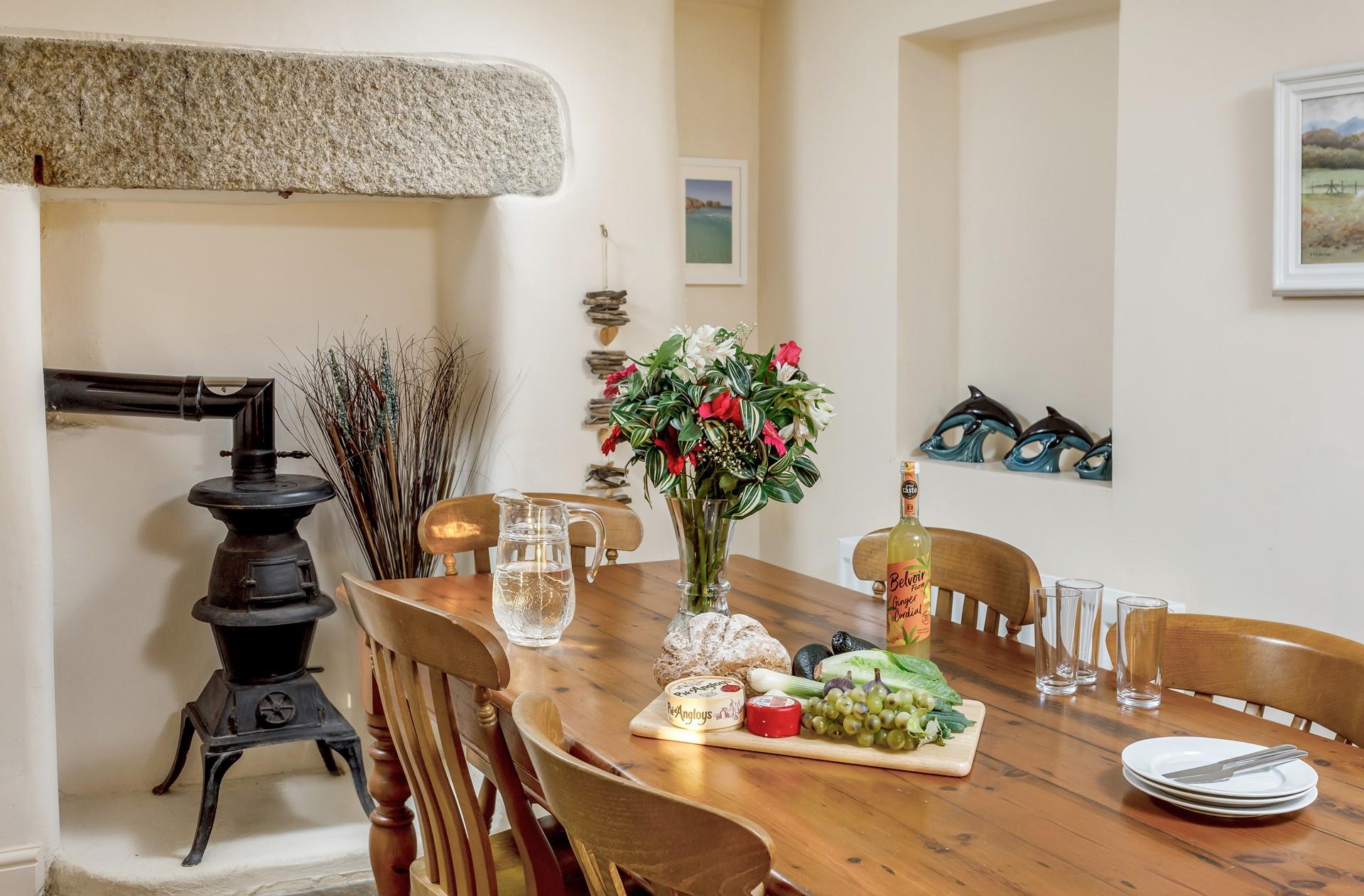 If you visit during the famous Porthleven food festival, the village is bursting with all sorts of cuisine to try and take home.