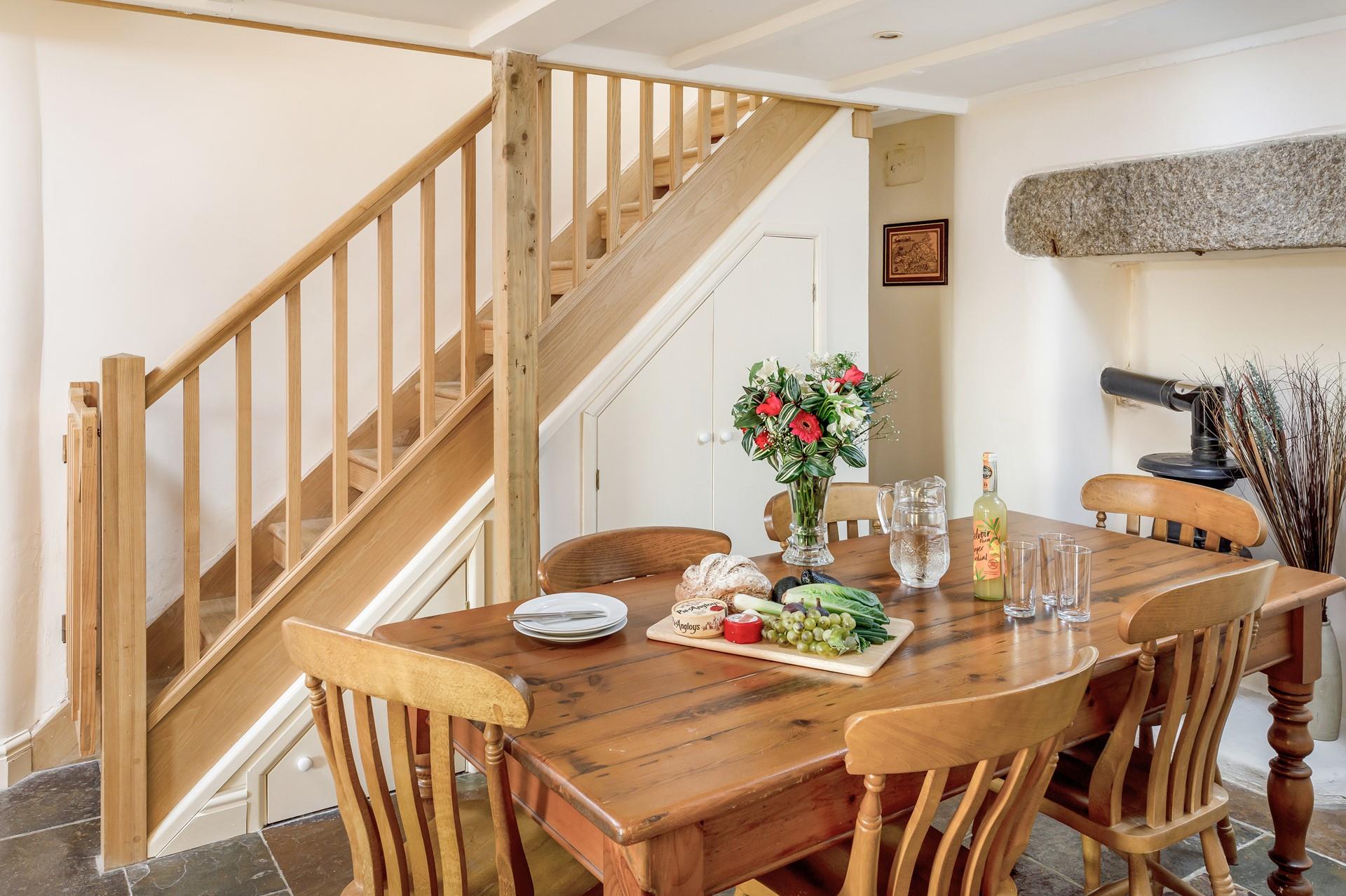 Devour a full English breakfast to set yourself up for a day of exploring the area.