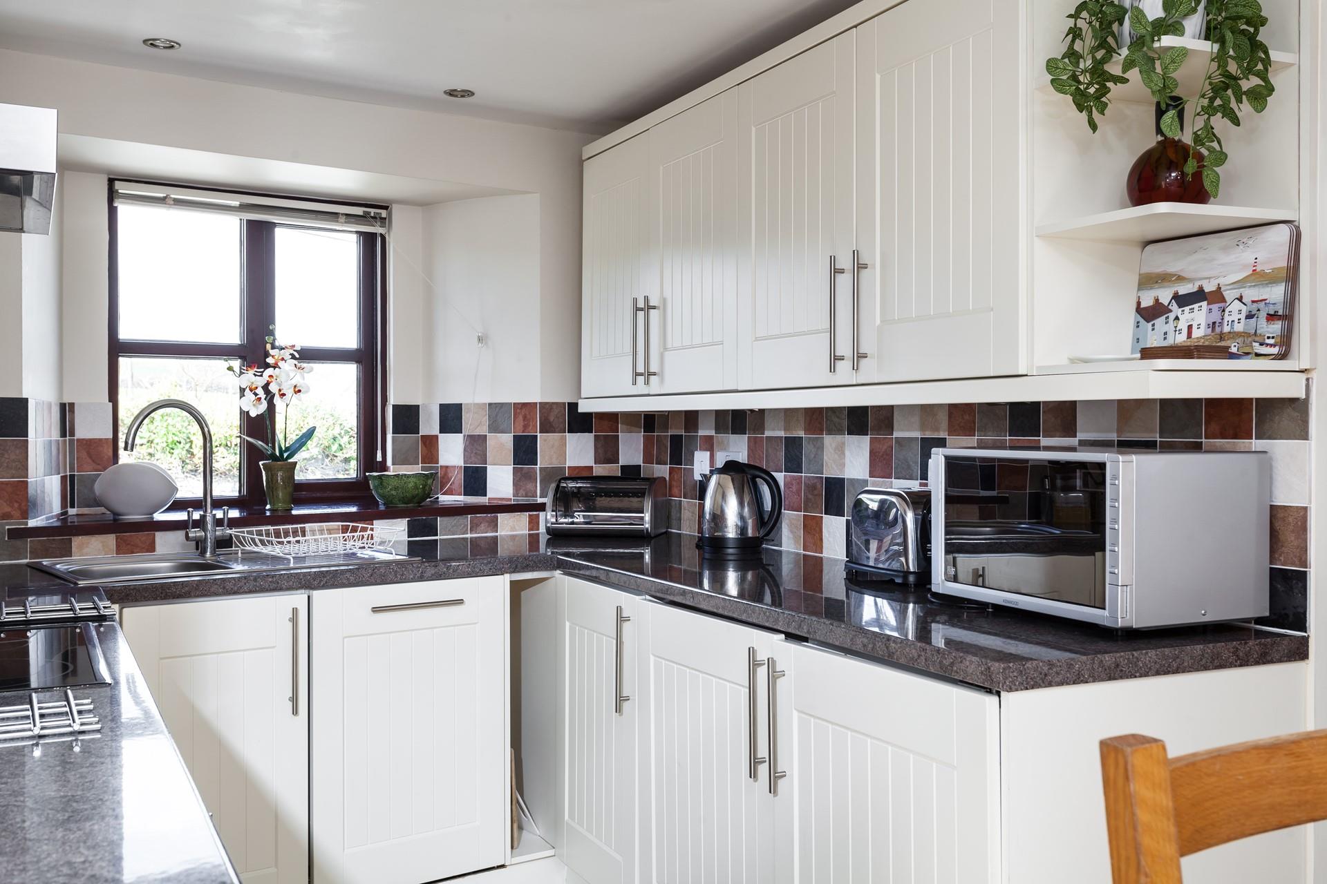 Pour yourself a glass of something cold to enjoy in the evening.