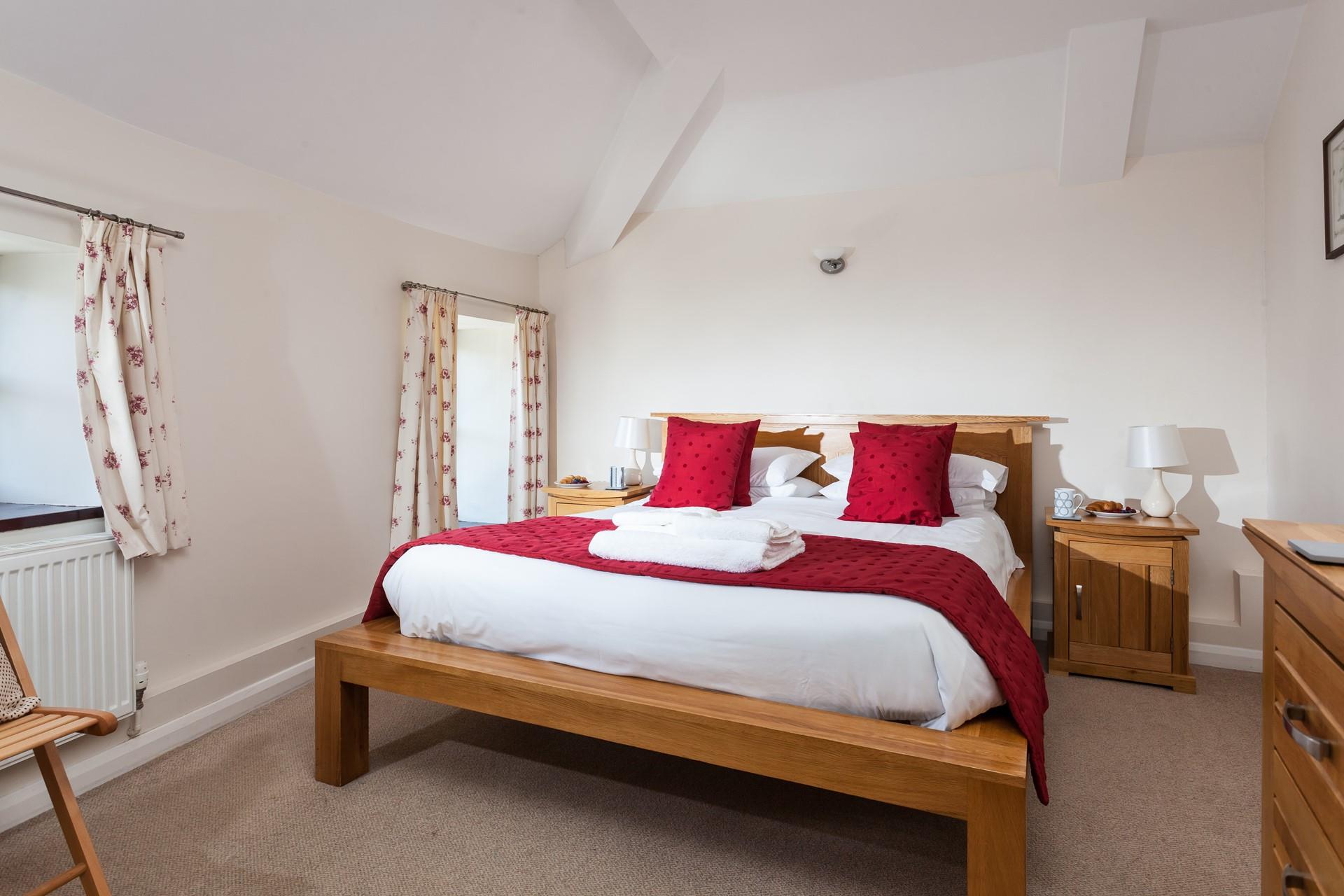 Treat yourself to warm buttery croissants in bed in the morning.