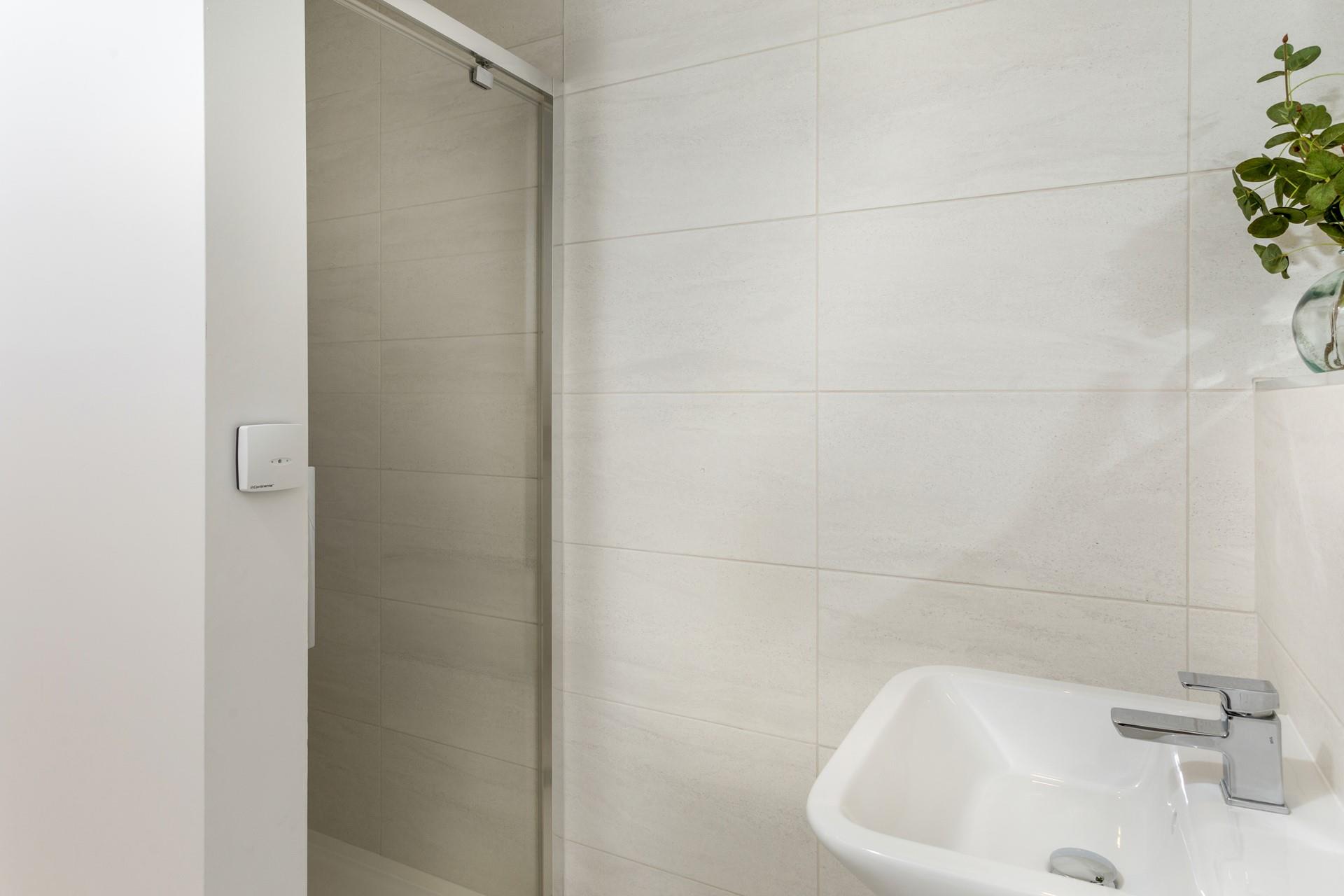 The en suite shower room from bedroom 1 is perfect for getting ready each morning.