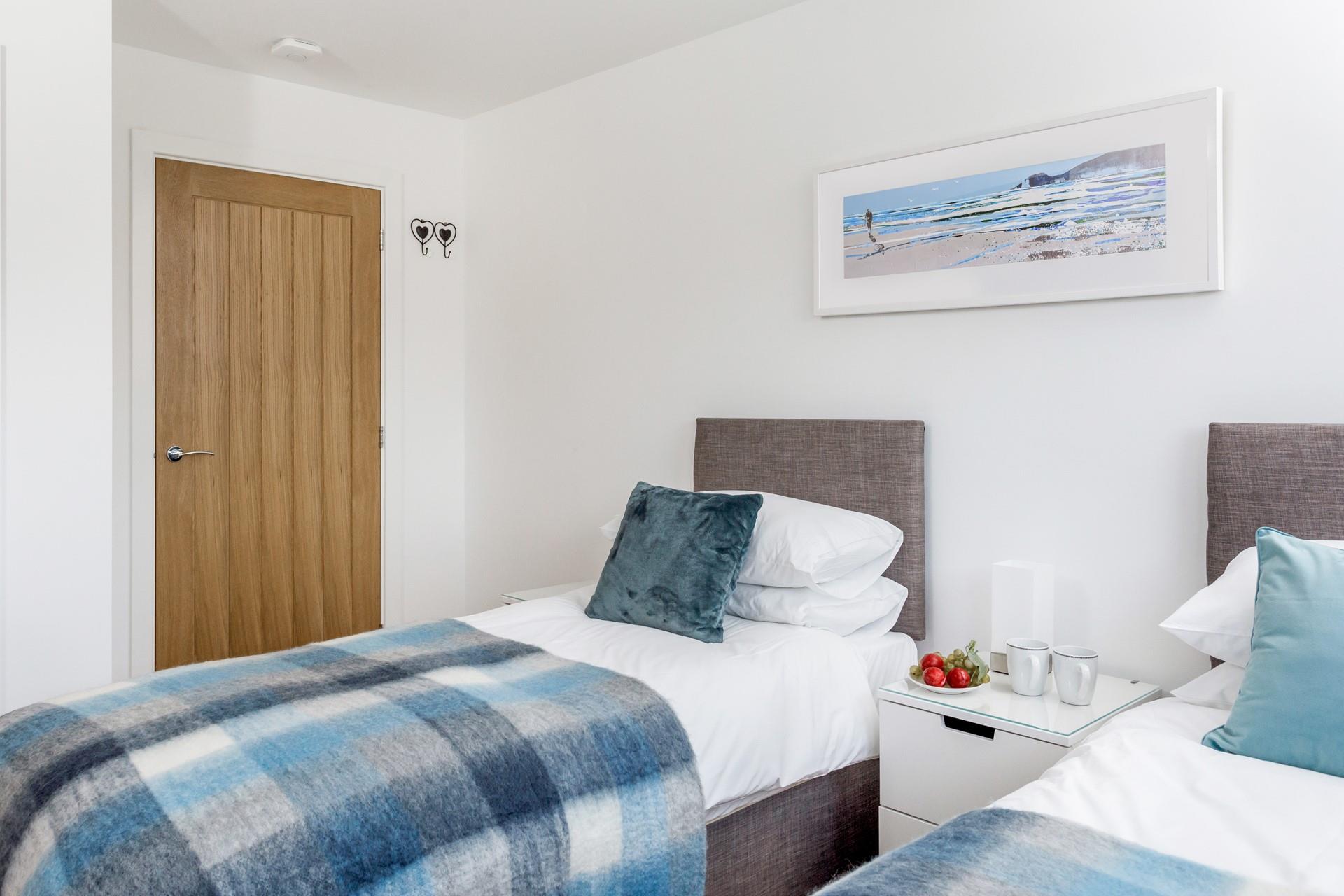 Sip your morning cuppa in bed to start the day.