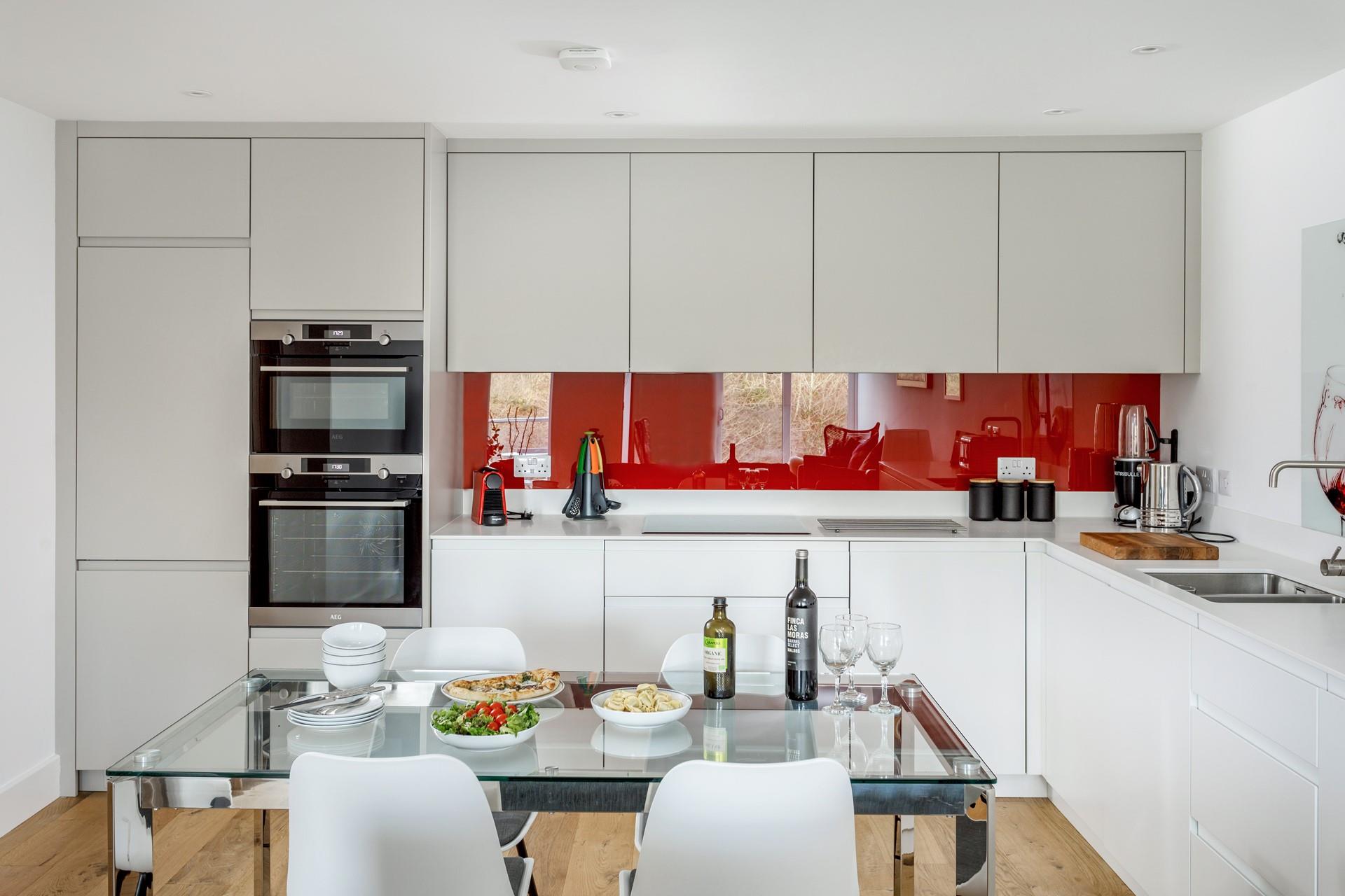 Let the chef of the family cook up a storm in the modern kitchen.