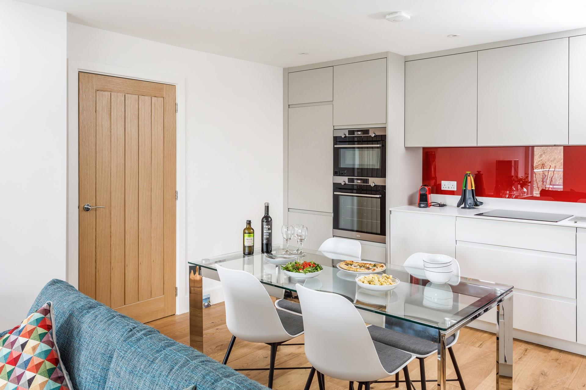 Spend quality time together as a family at meal times.