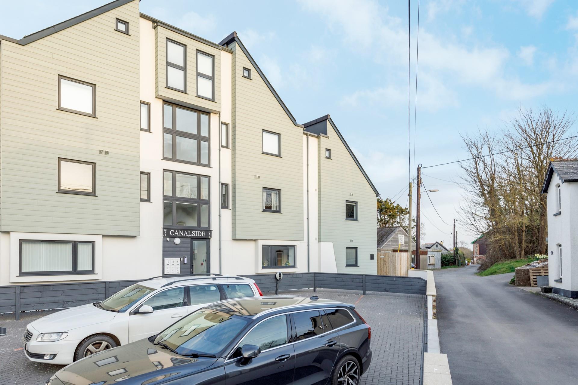 There is allocated parking outside the apartments so you don't have to worry about finding a space.