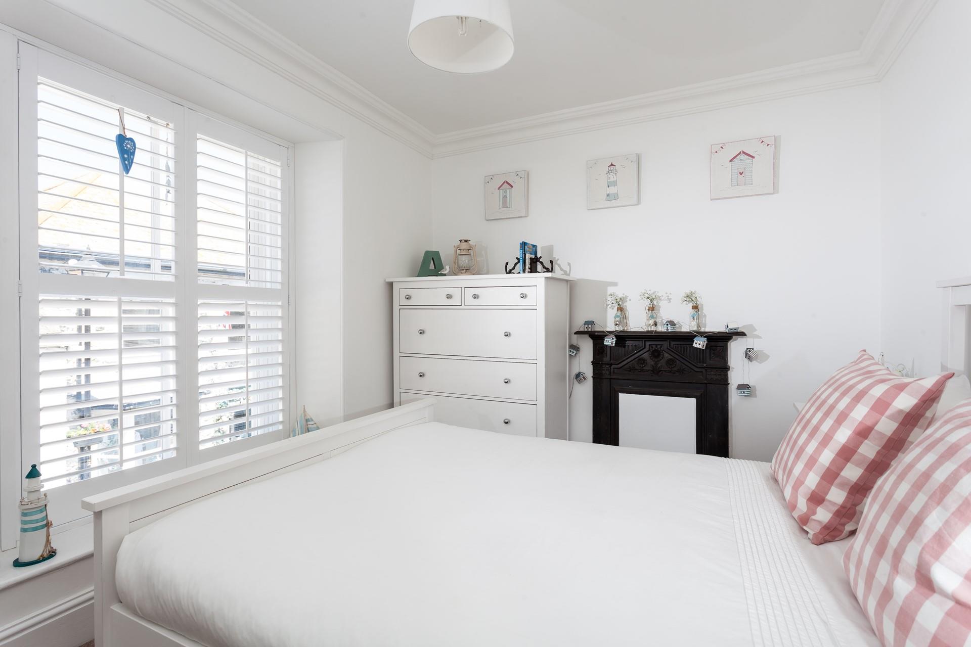 Bedroom 2 also has a spacious double bed for a peaceful night's slumber.