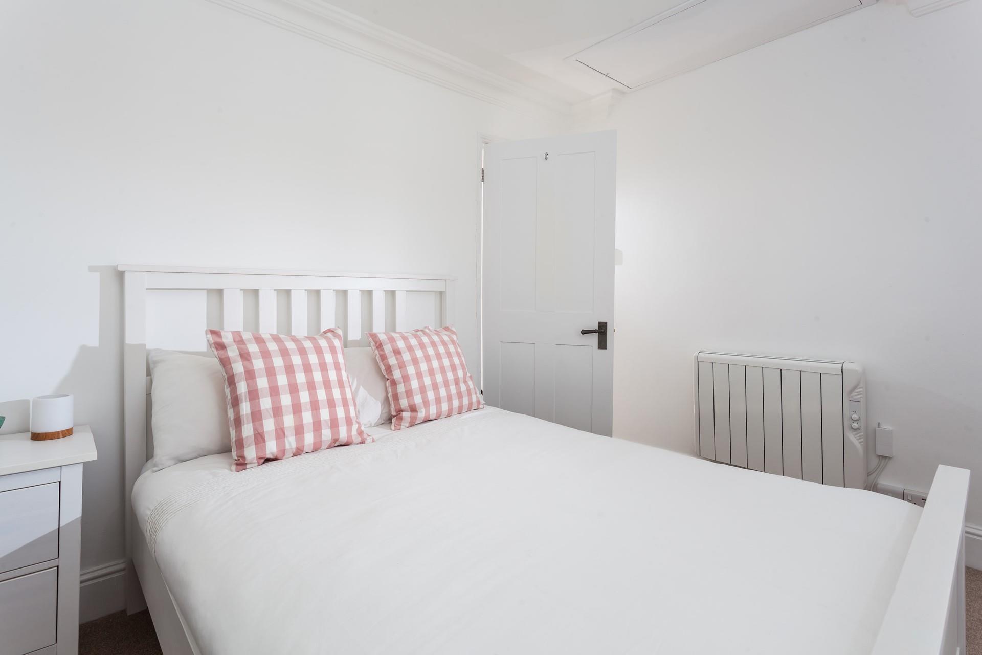 Bedroom 2 is suitable for adults or children so perfect for couples or a small family.