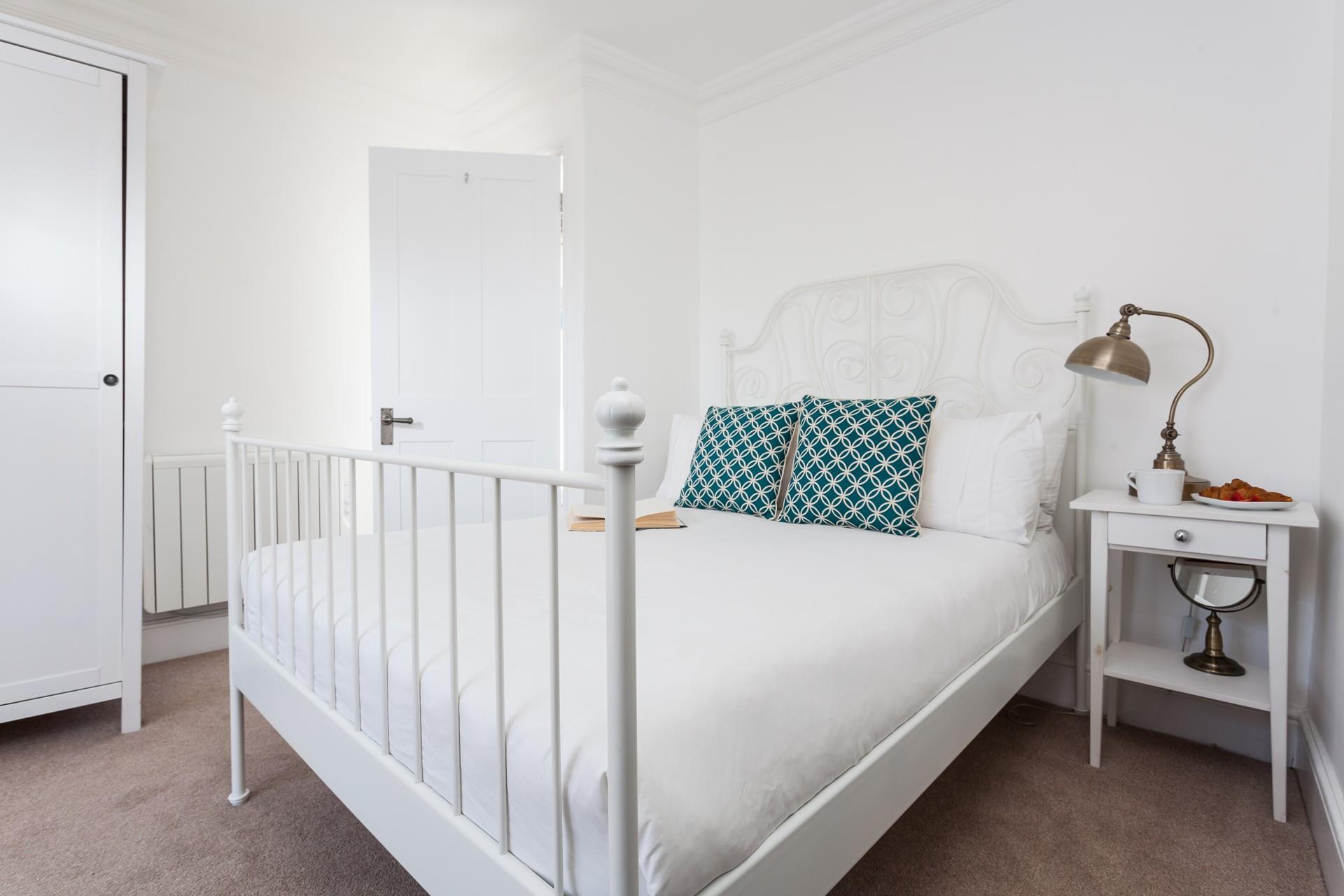 Treat yourself to breakfast in bed, you are on holiday after all!