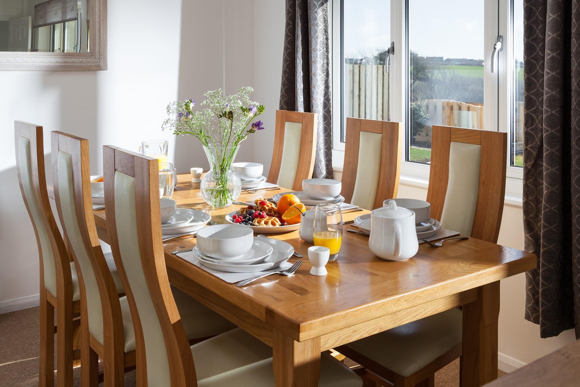 Spend quality time together as a family at meal times.