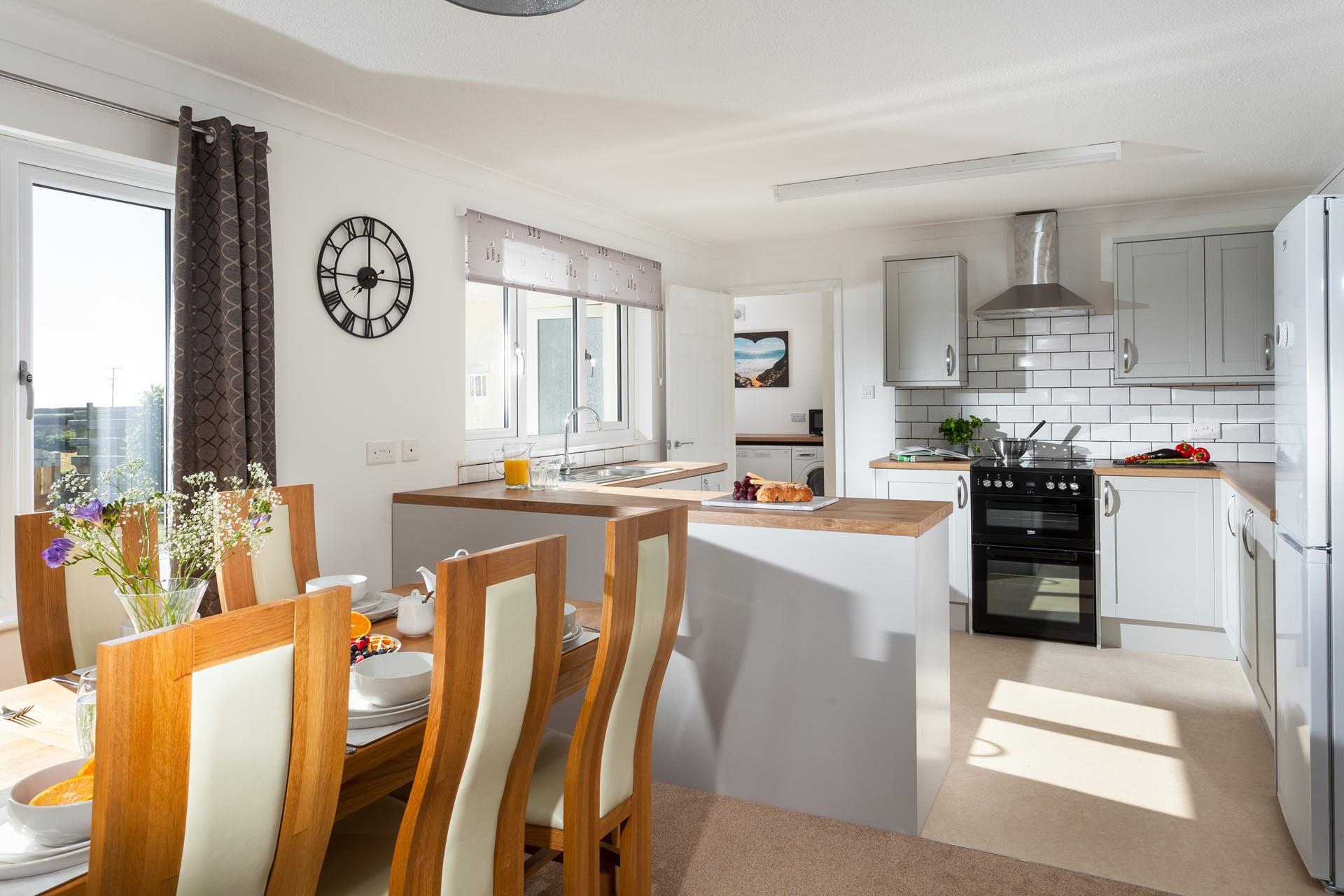 Watch the ships out at sea while you are enjoying a delicious breakfast. 