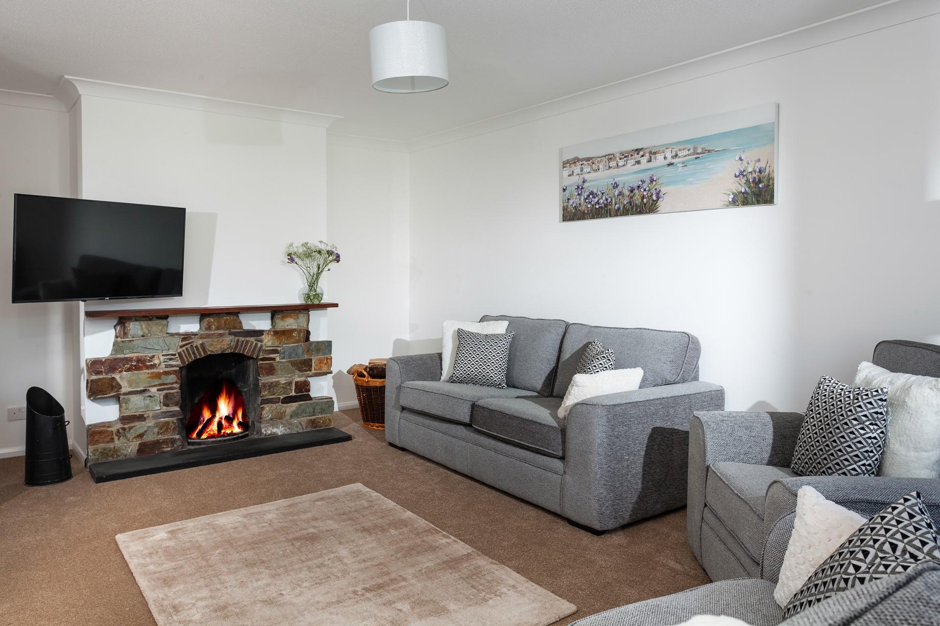 Get the popcorn ready for a family film night. 