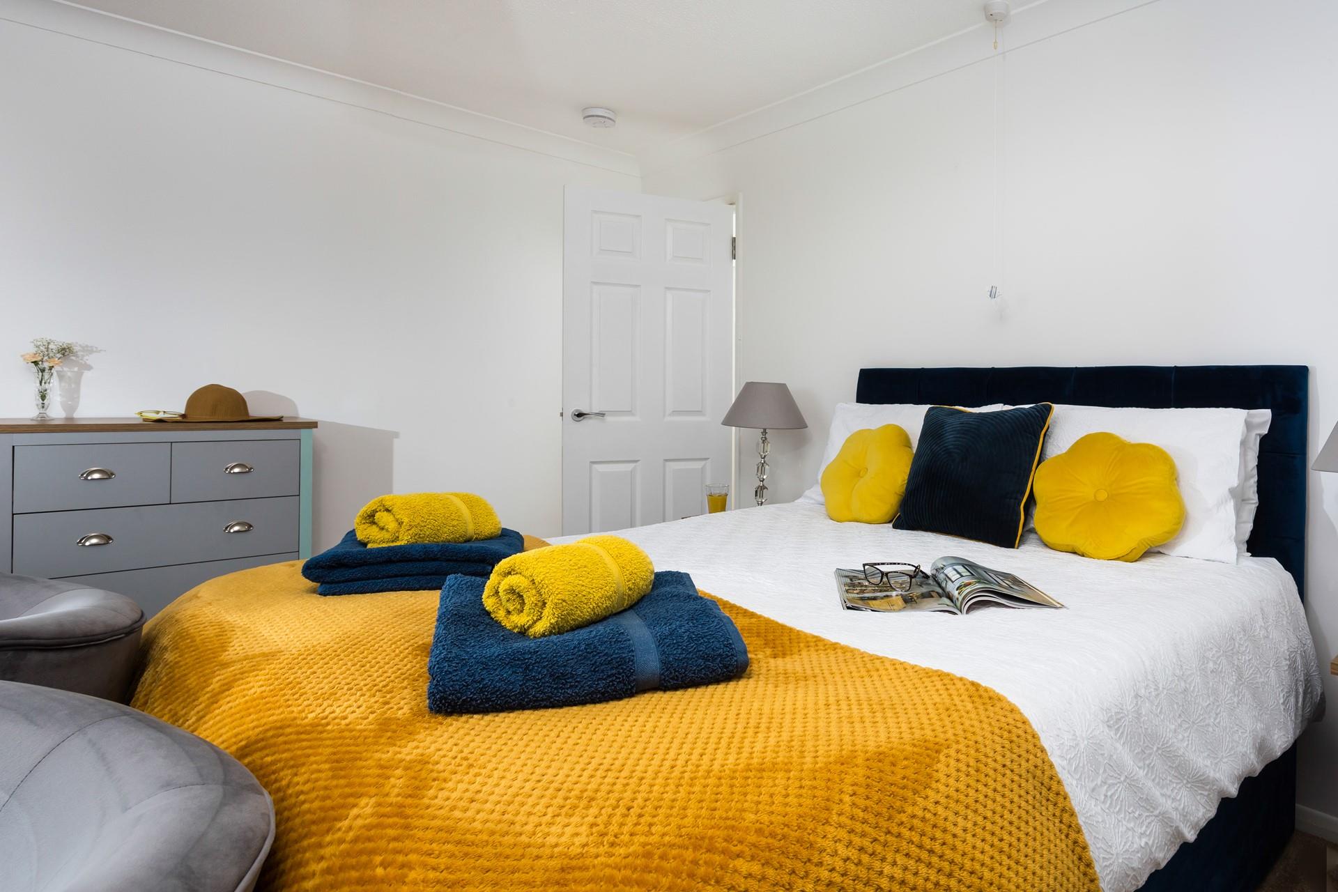 Wake up and sip a fresh coffee to start the day.