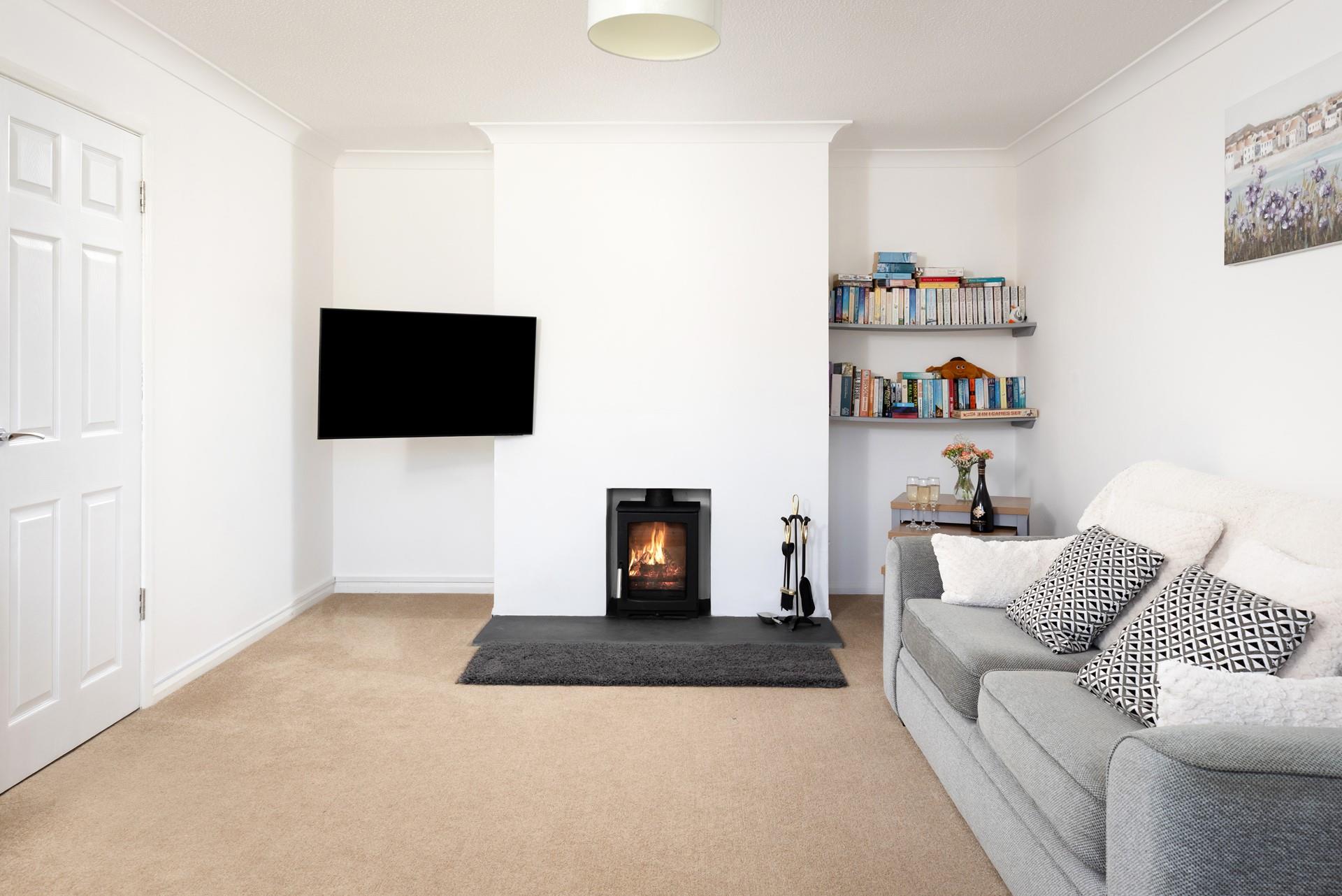 Unwind with a good book or choose a film for a movie night!