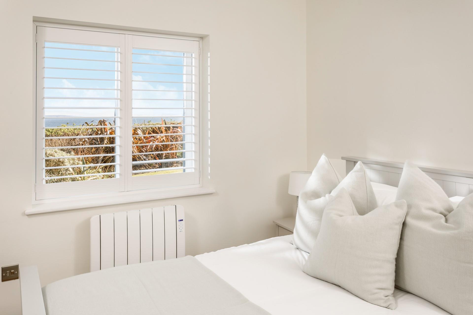 Enjoy sea views from the moment you wake up to the minute you drift off to sleep.