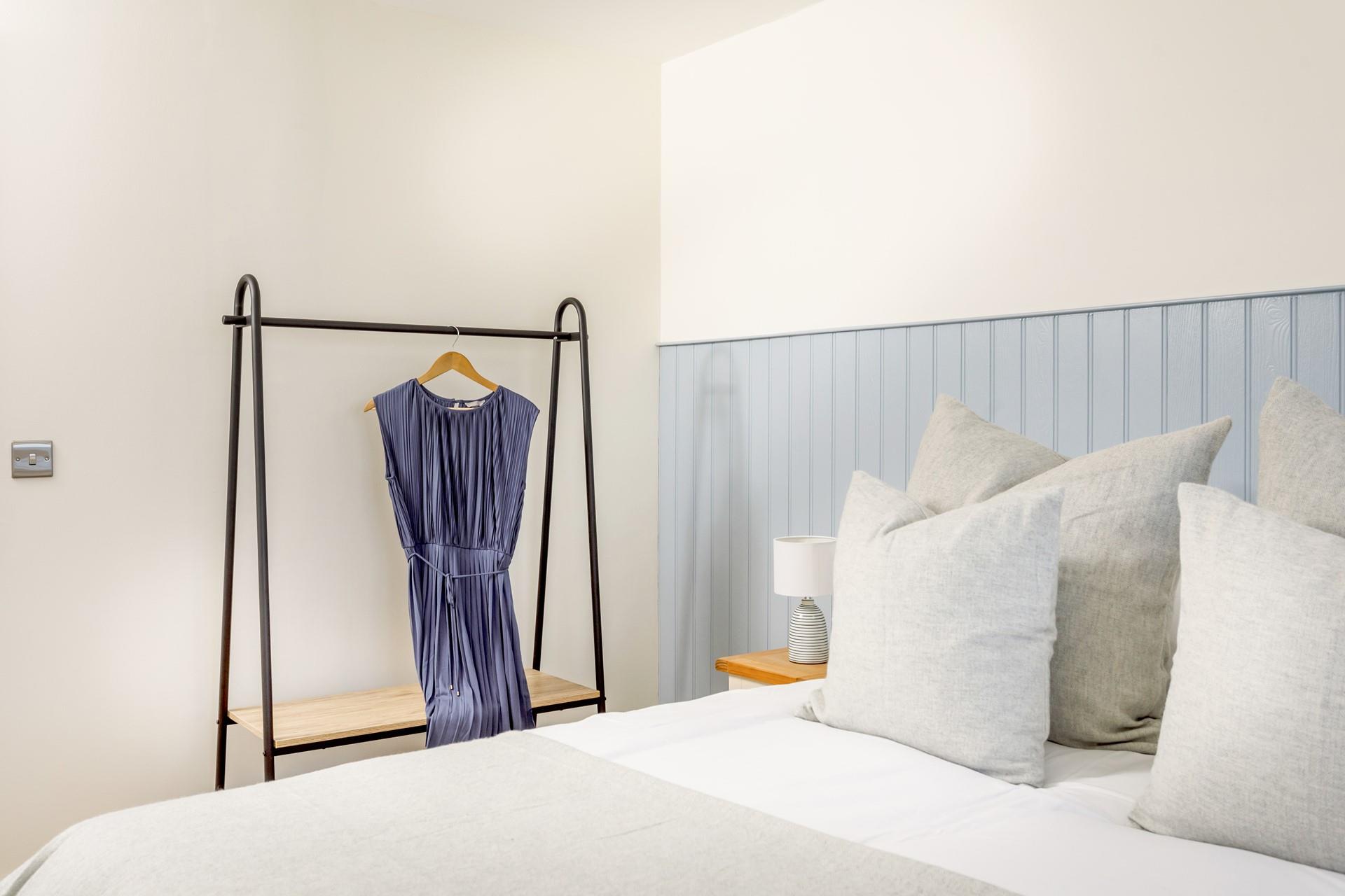 Ponder the day's adventure while you sip a nice cup of tea in bed.