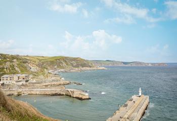 The Lookout in Mevagissey