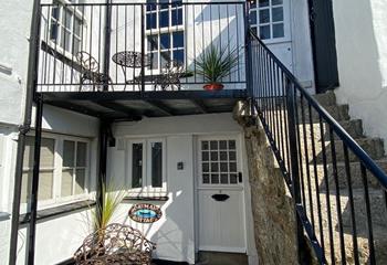 Boatman's Cottage in Mousehole
