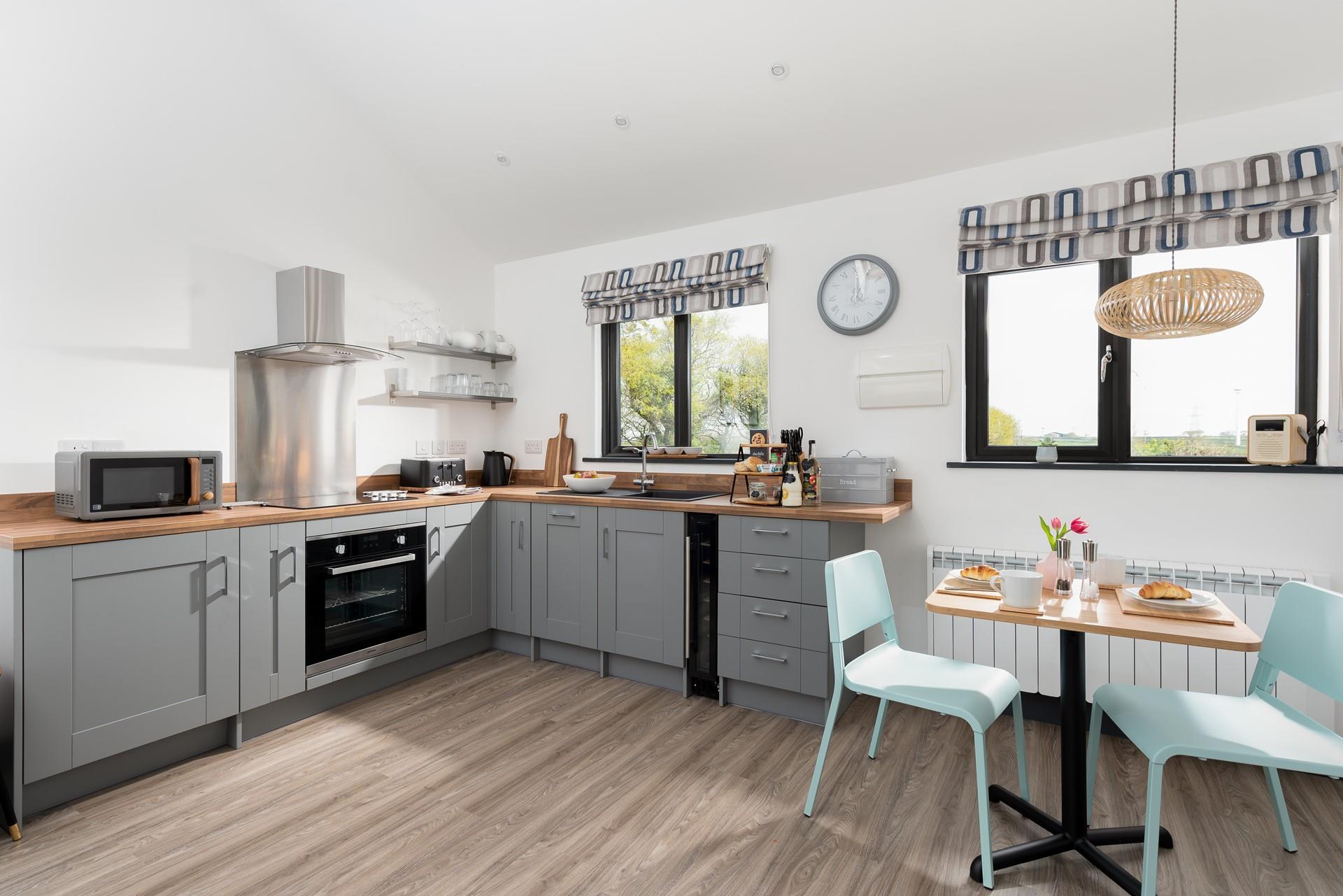 Tuck into fresh pastries in the morning whilst deciding on the day's plans.