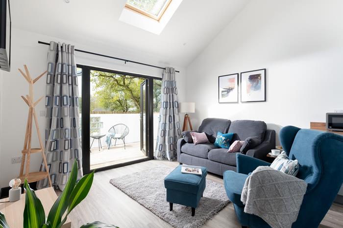 The Old Egg Shed, Sleeps 2 in Bude