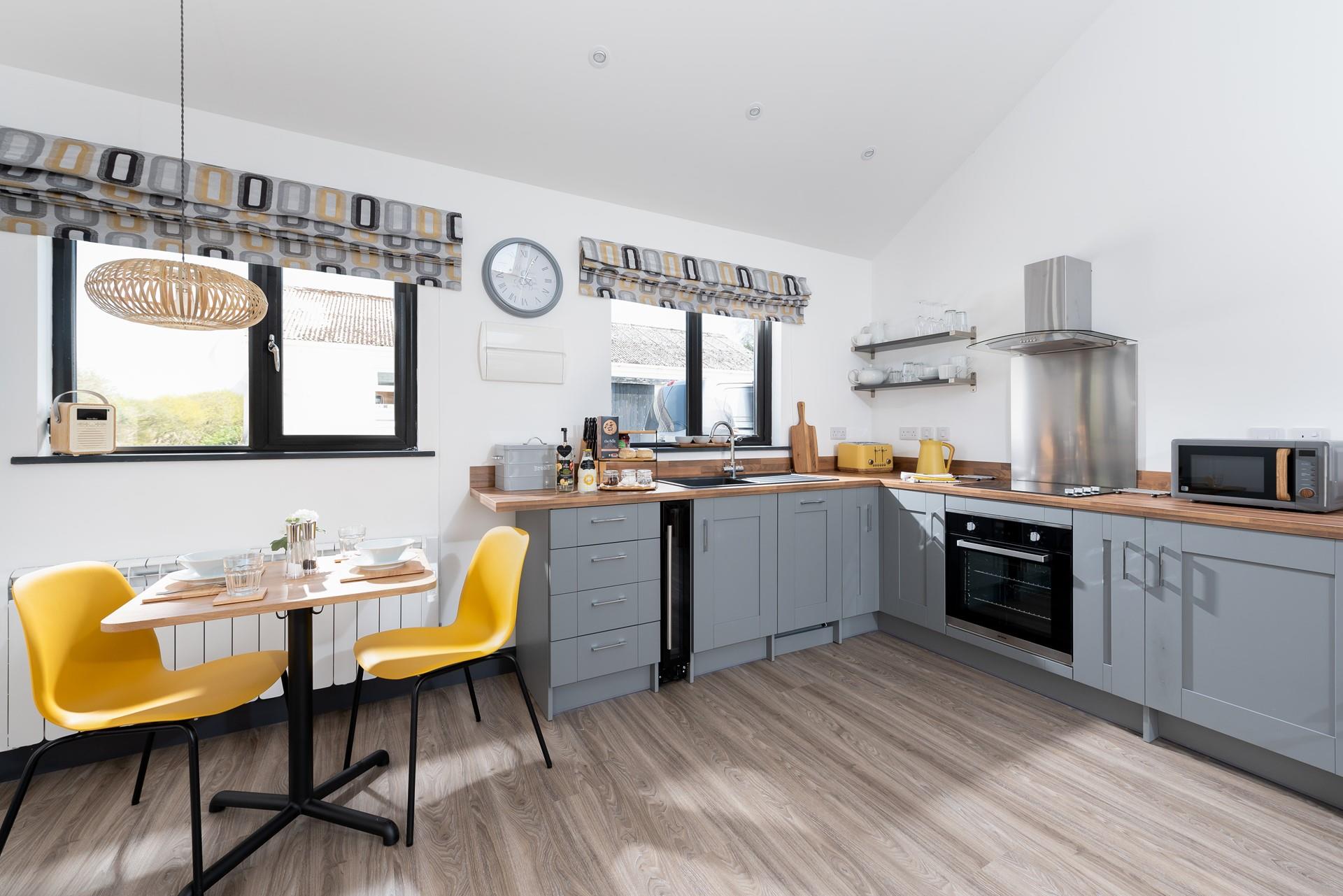 Enjoy a cooked breakfast with local Cornish produce to set yourself up for the day.