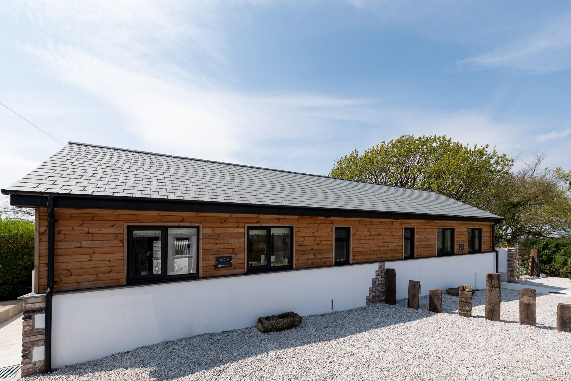 The Coop is a lovingly restored barn conversion, the perfect romantic retreat.