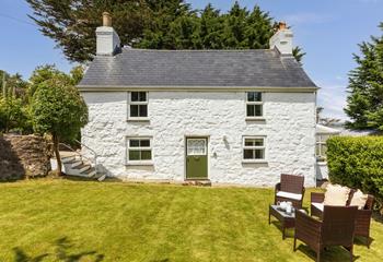 A picture perfect cottage full of character and charm.