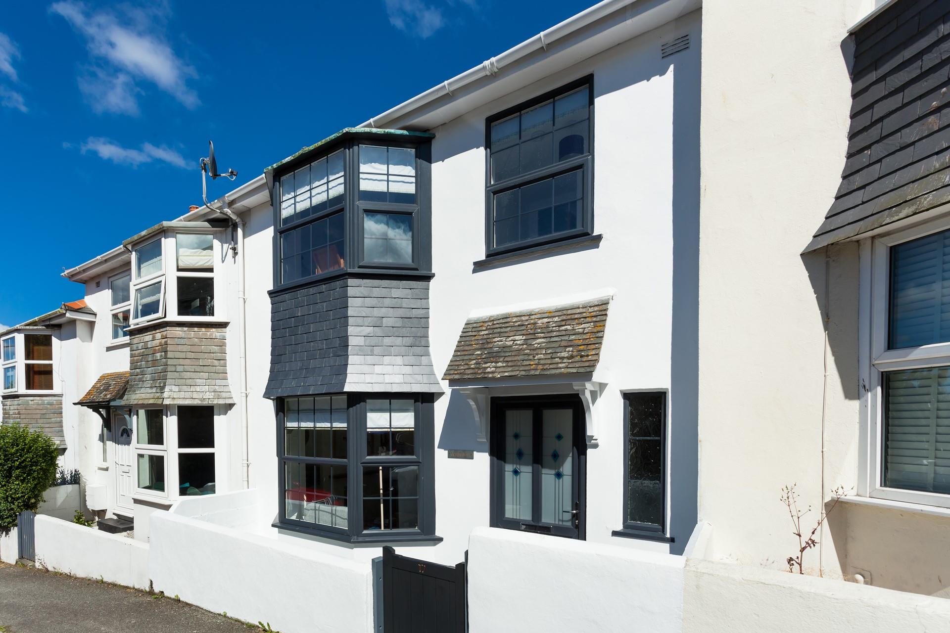 On road parking can be found close by.