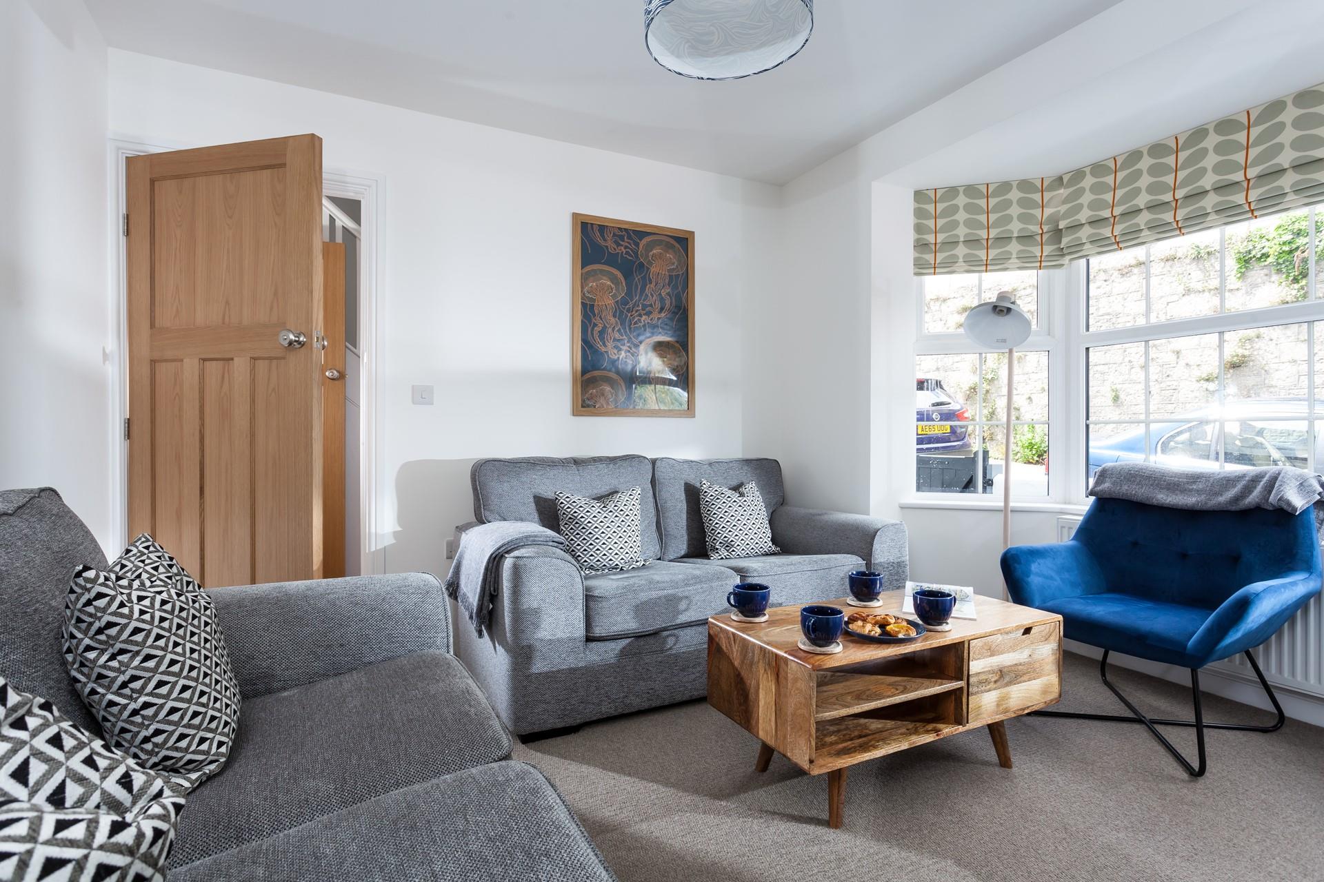 Decide on the day's plans over a hot coffee and fresh pastries.