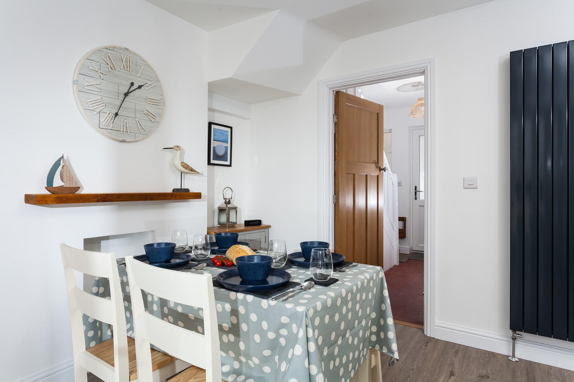 Pack a picnic and head to a local beach, there are so many to choose from nearby, such as beautiful Porthcurno.