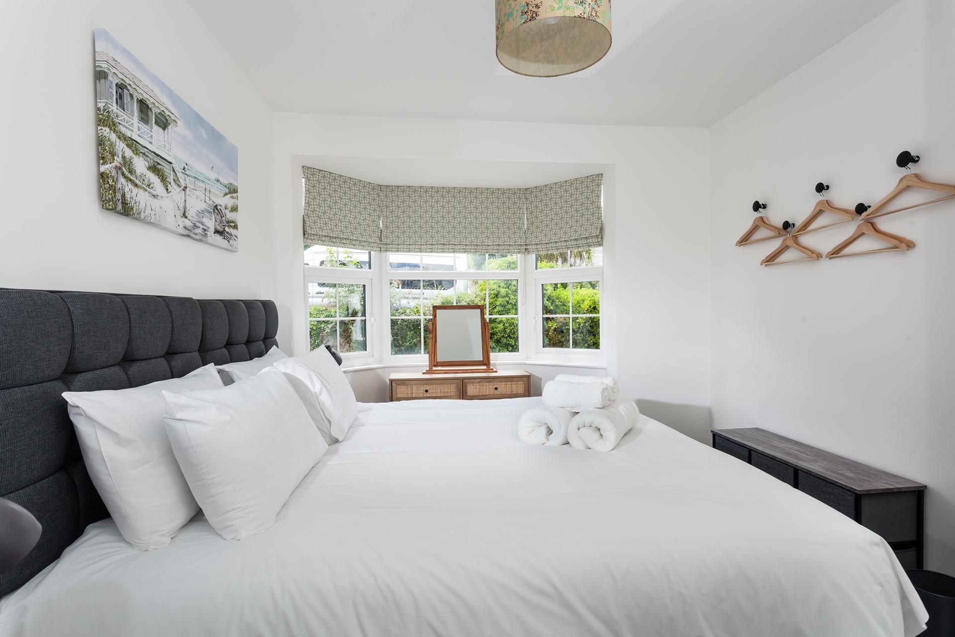 Spend a quiet evening after a busy day reading in bed before drifting off to sleep.