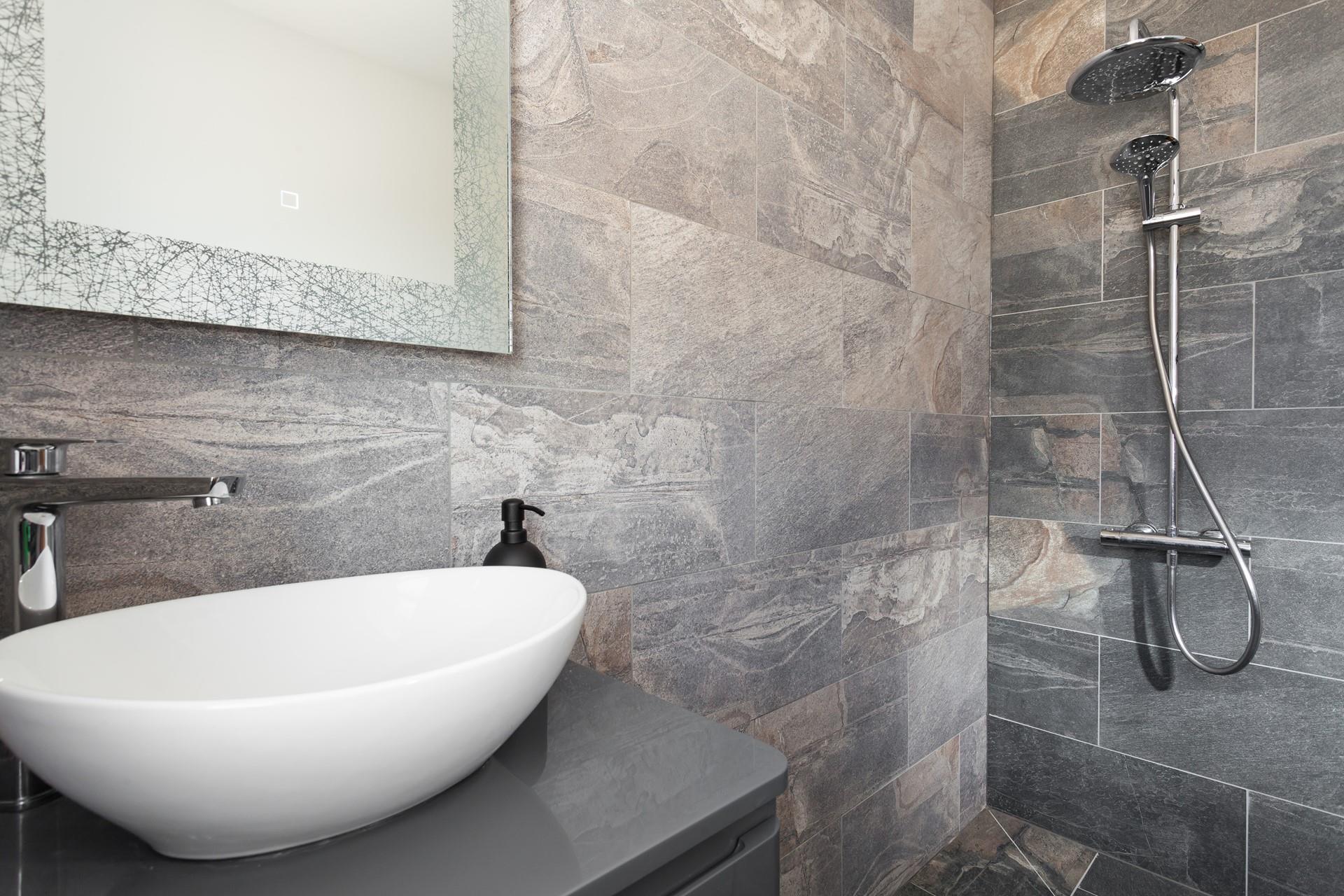 Wash off the sand in the shower and head to a restaurant in nearby Penzance.