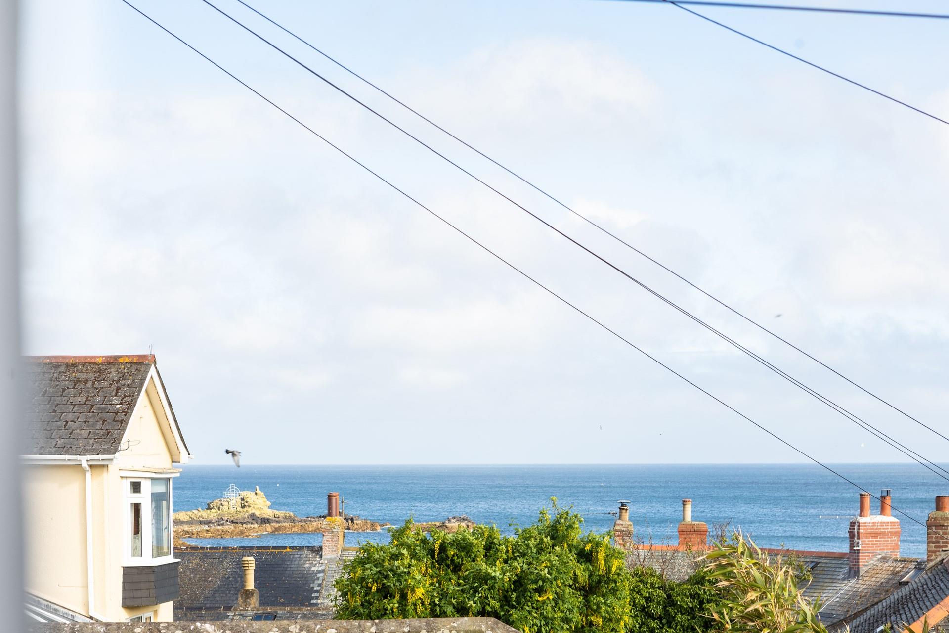 Wander down for a morning swim before the beach gets busy.