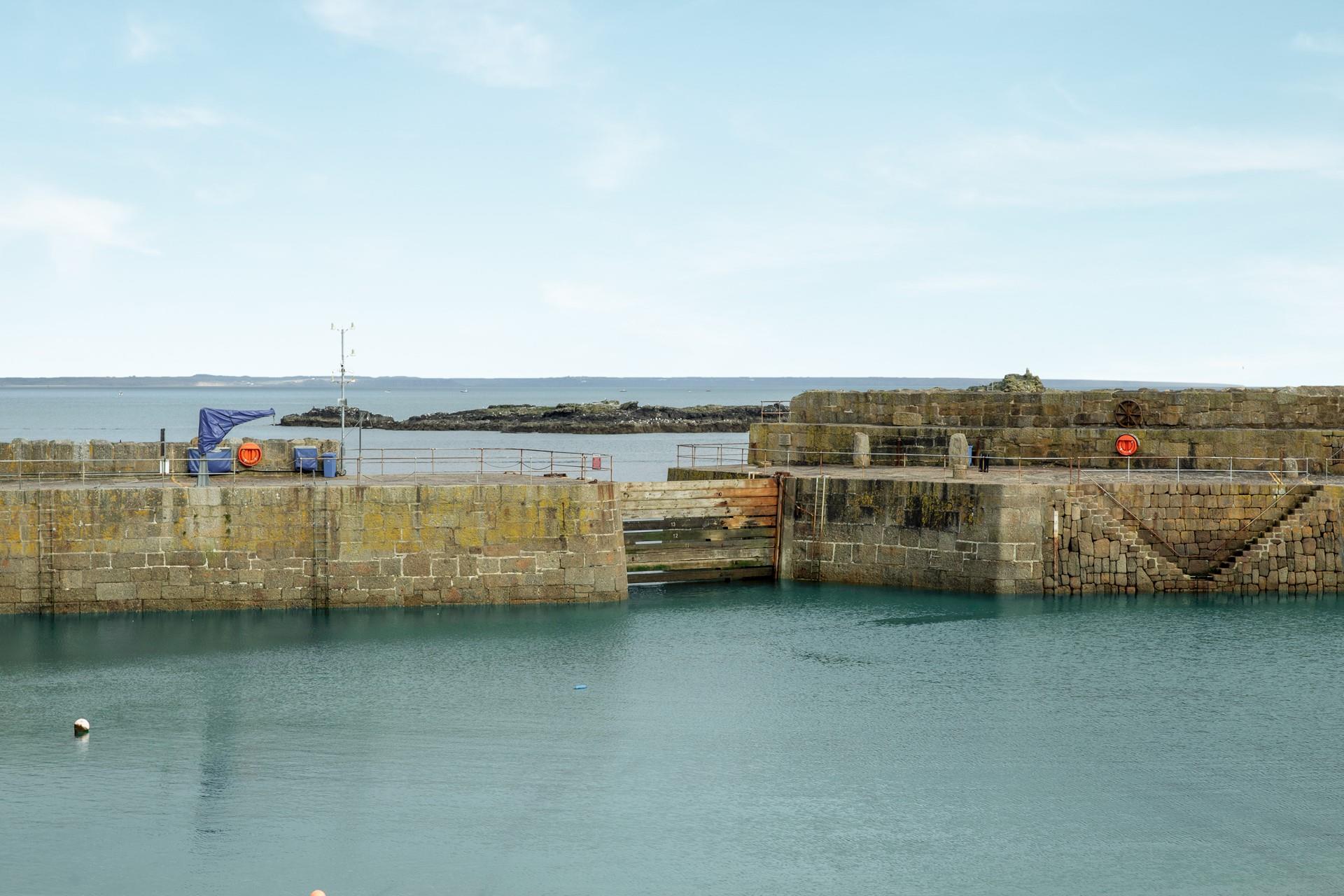 Wander down for a morning swim before the beach gets busy.
