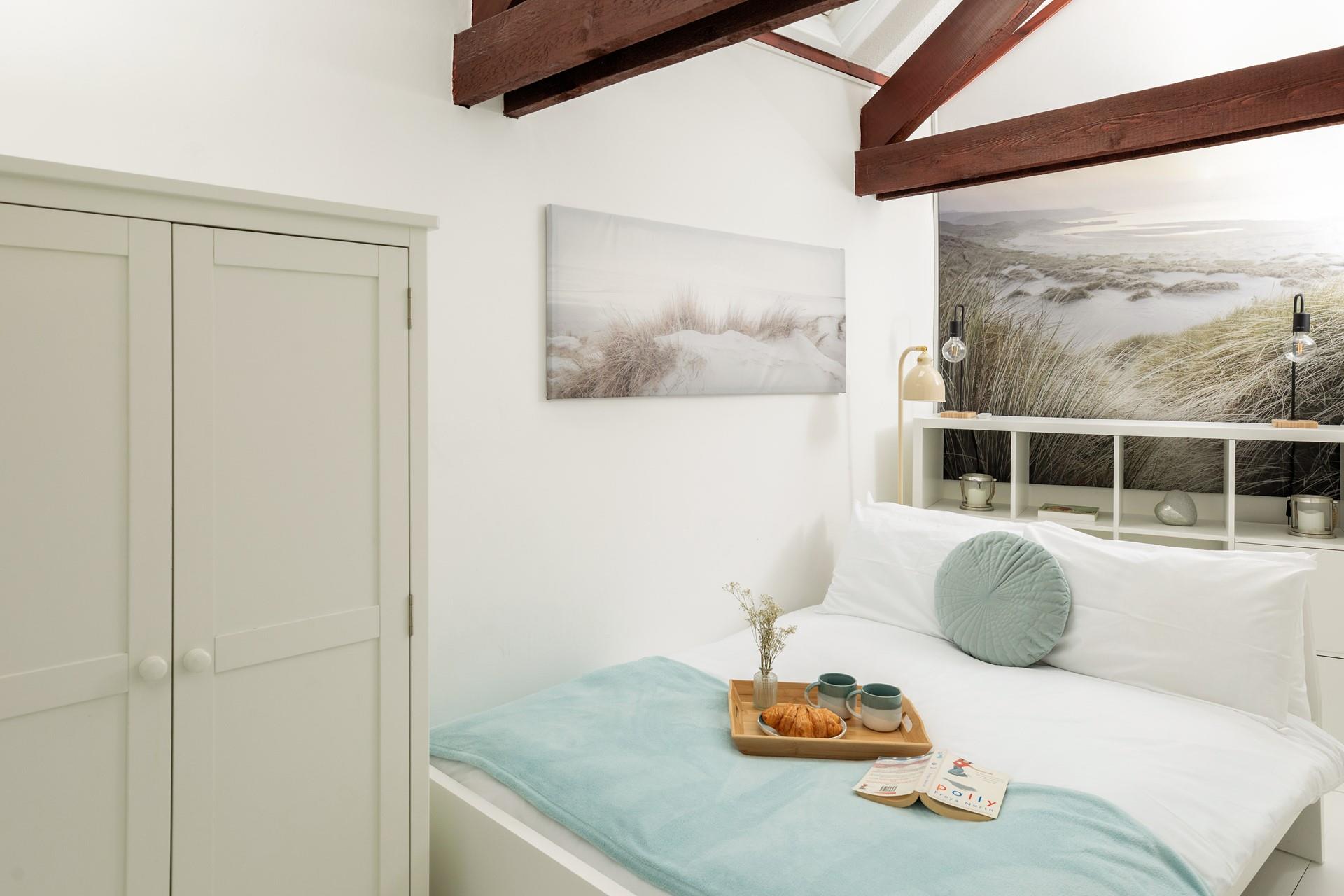 At the end of a busy day climb into the soft sheets and sink into a relaxing night's slumber.