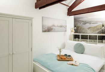 At the end of a busy day climb into the soft sheets and sink into a relaxing night's slumber.