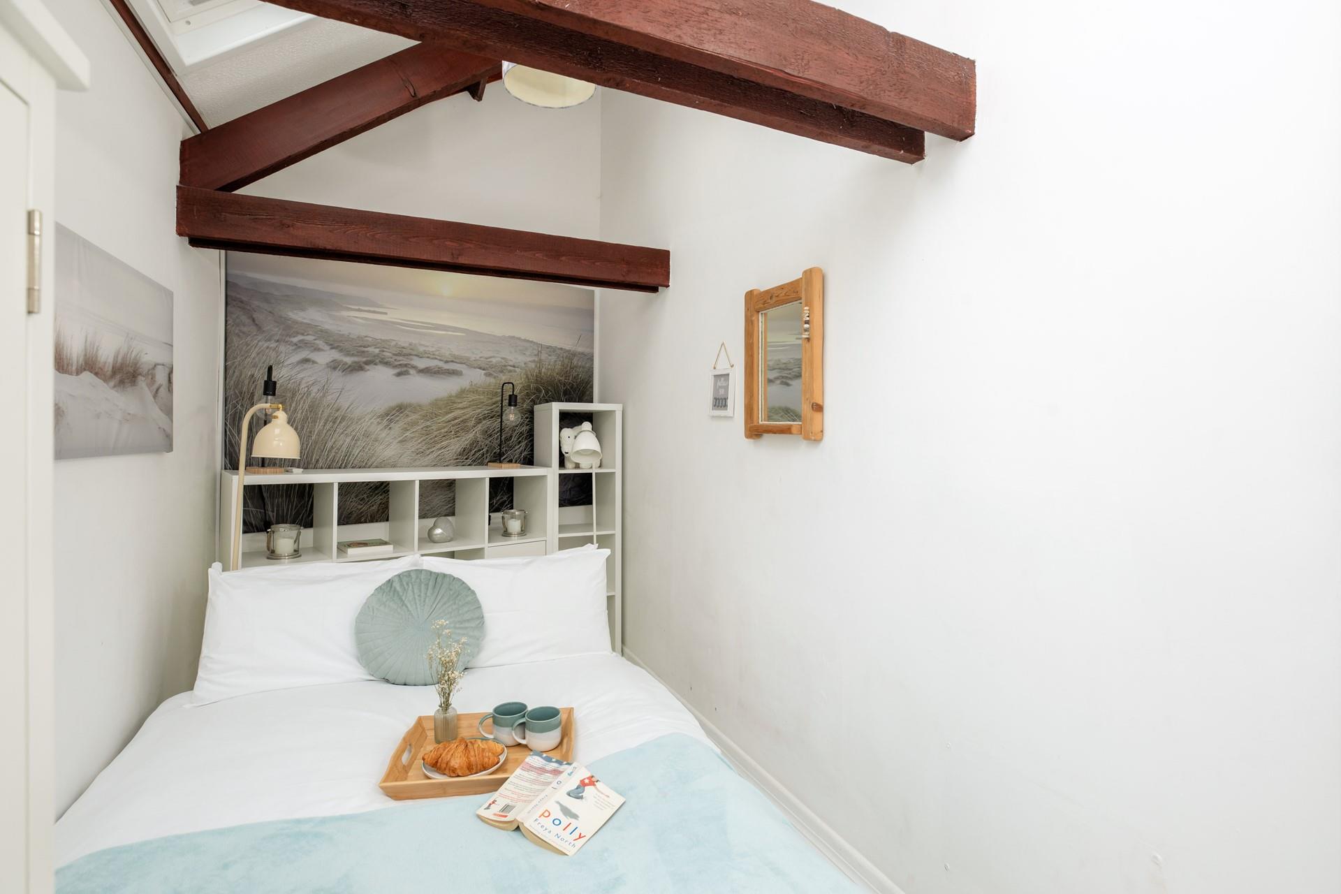 Tuck into breakfast in bed to start the day!