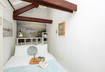 Tuck into breakfast in bed to start the day!