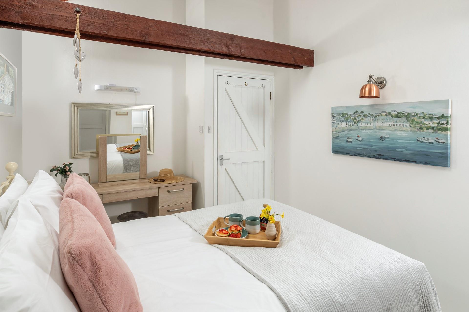 Sip a cuppa to start the day.