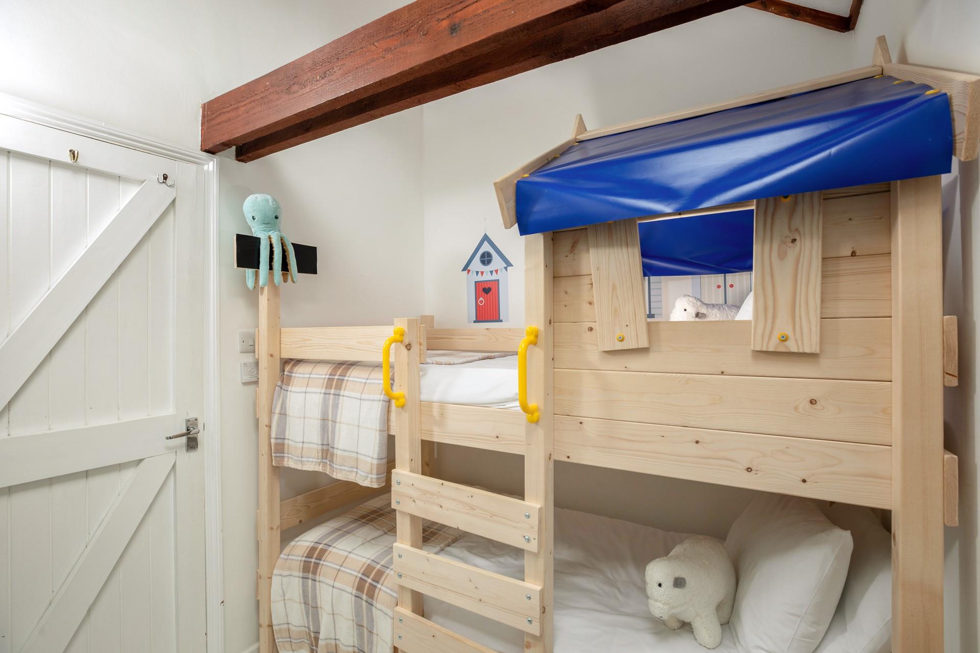 We love the kid's bunk bed!