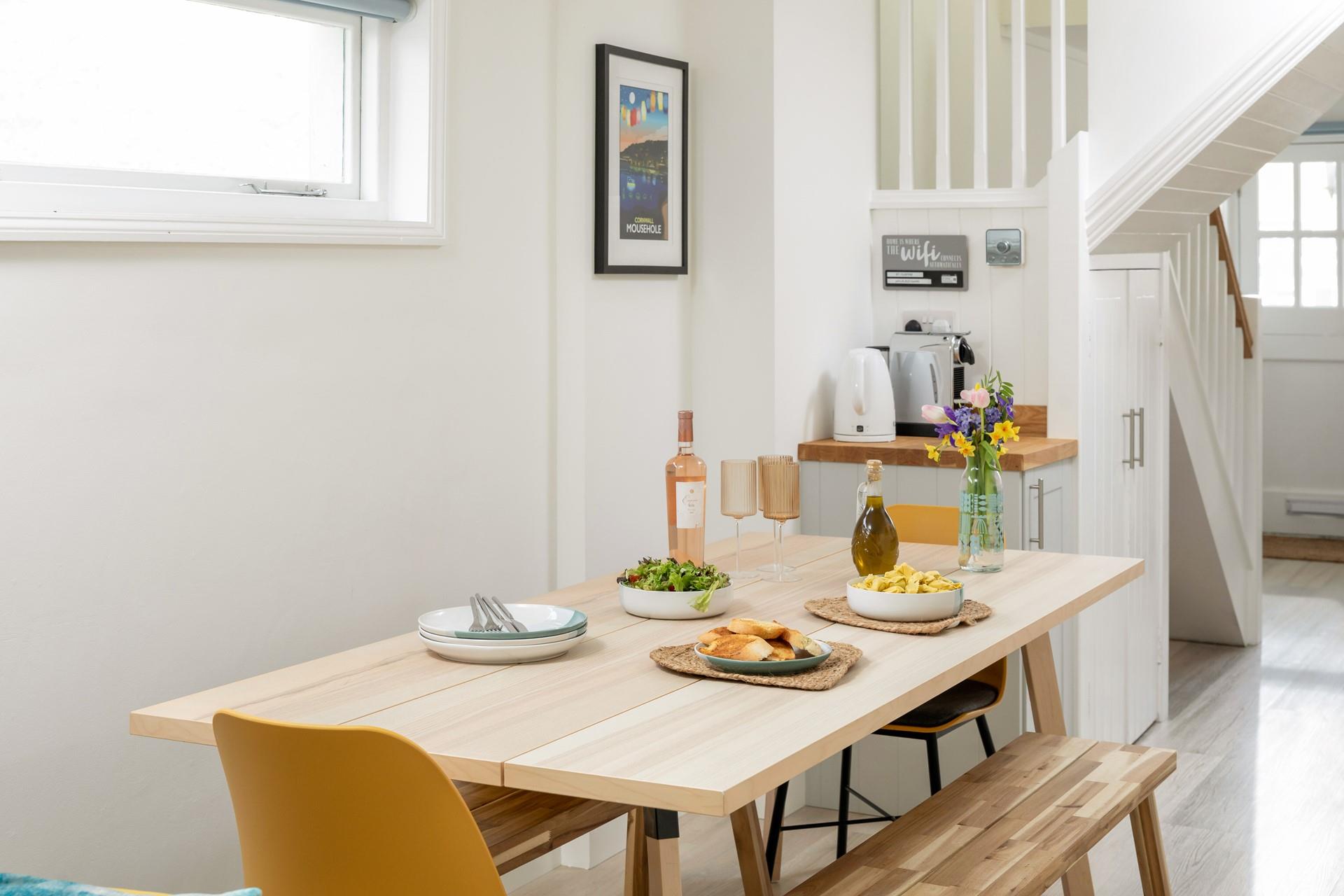 Tuck into a feast of local produce!